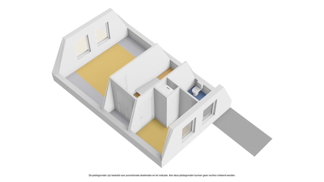 Charming Move-in Ready Terraced Home in Oudelande — 76