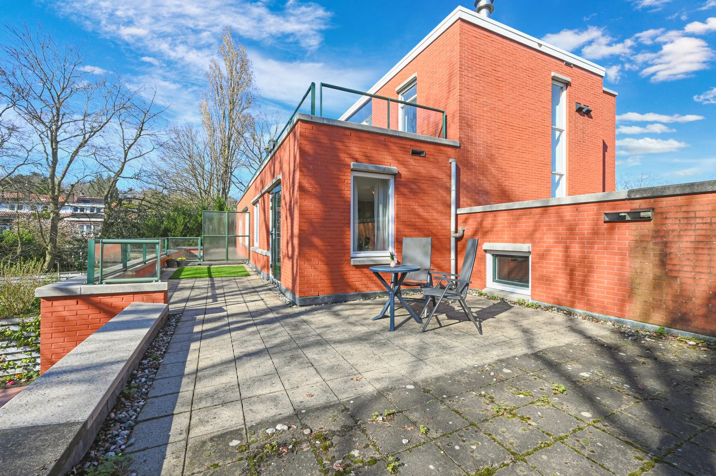 Exceptional Family Residence Surrounded by Woodlands in Wassenaar — 25