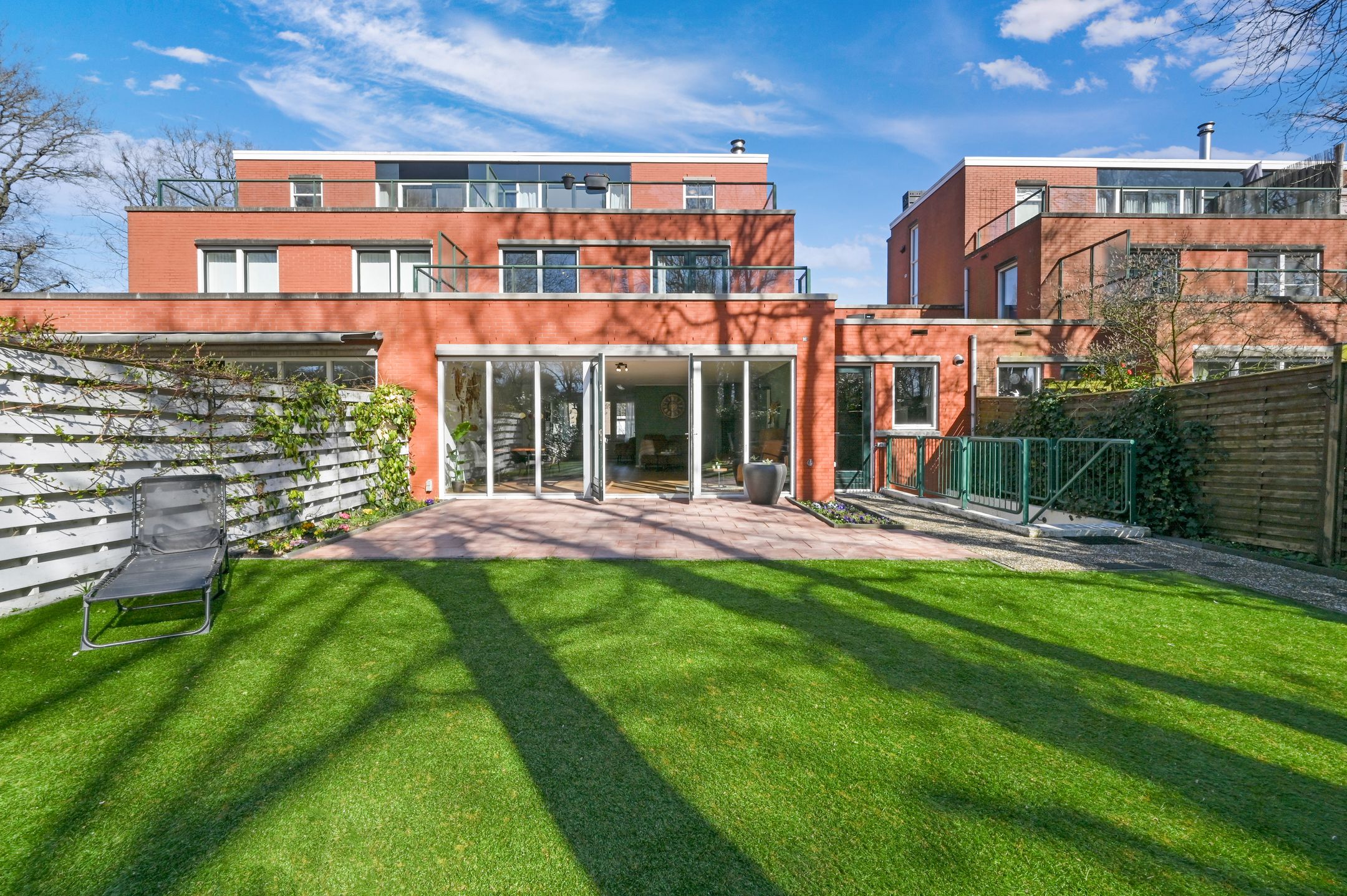 Exceptional Family Residence Surrounded by Woodlands in Wassenaar — 49