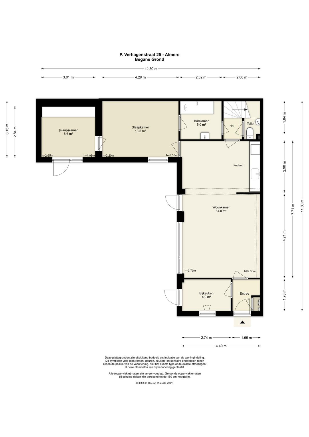 Foto 53 van P. Verhagenstraat 25