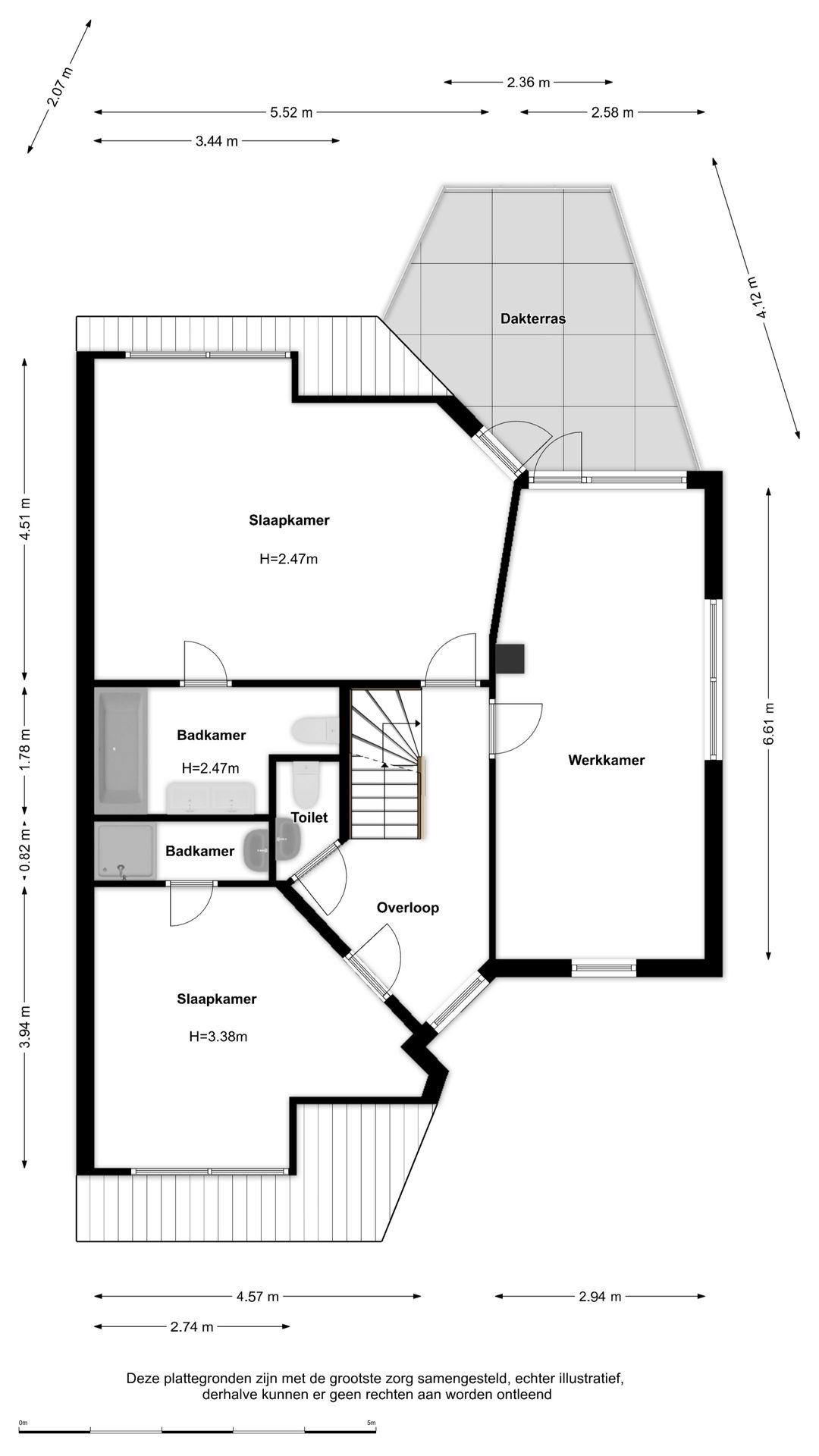 Spacious semi-detached villa in Laren center with garden and parking — 28