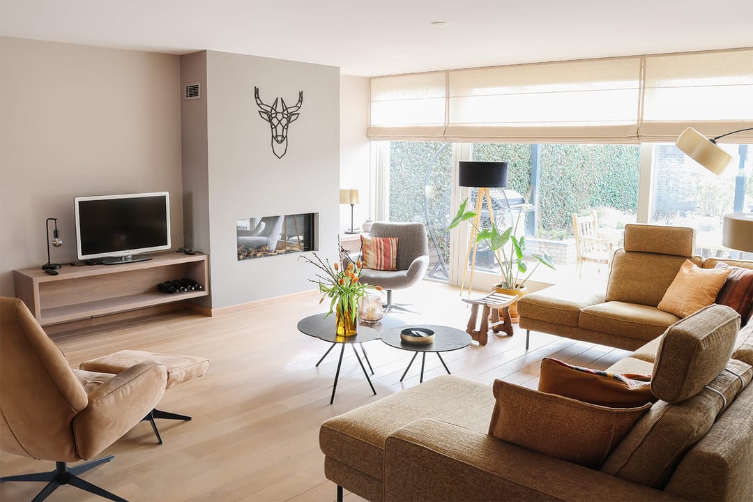 Spacious and move in ready family home with sunny garden in Cadier en Keer — 12