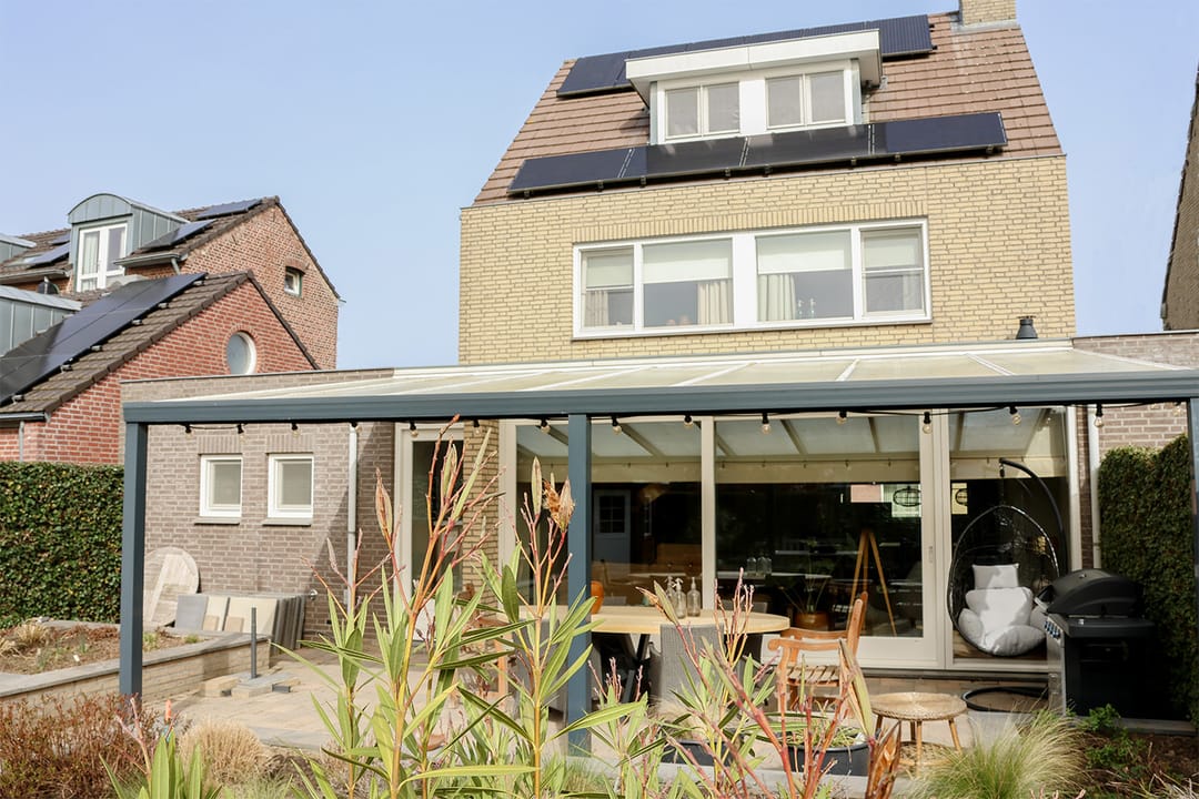 Spacious and move in ready family home with sunny garden in Cadier en Keer — 57