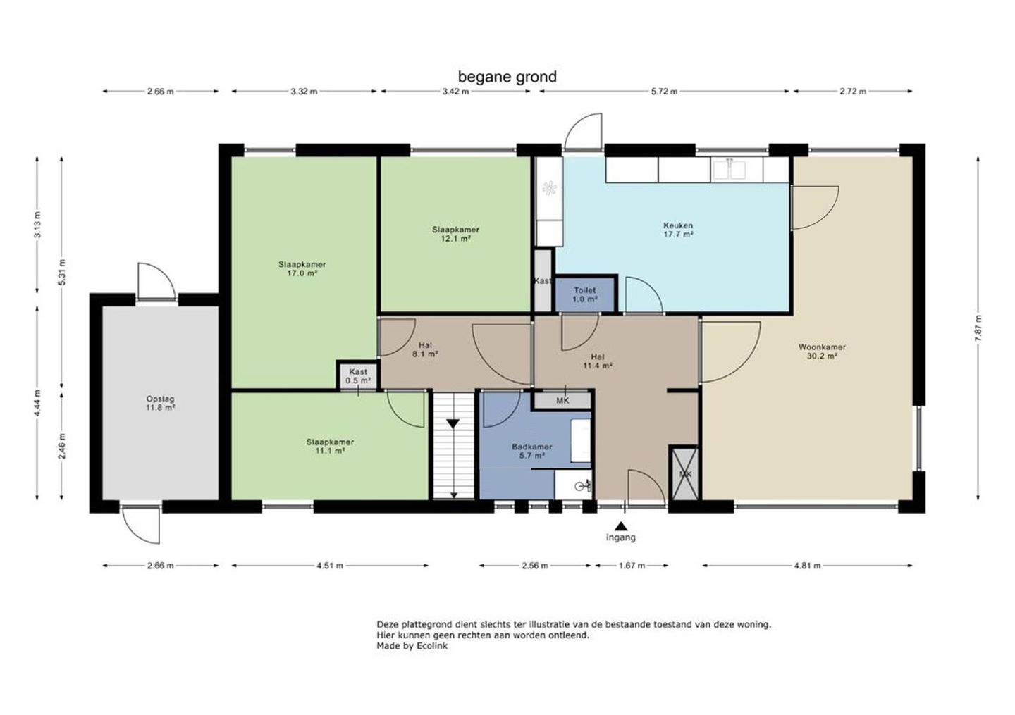 Foto 55 van Burgemeester Kessensingel 83