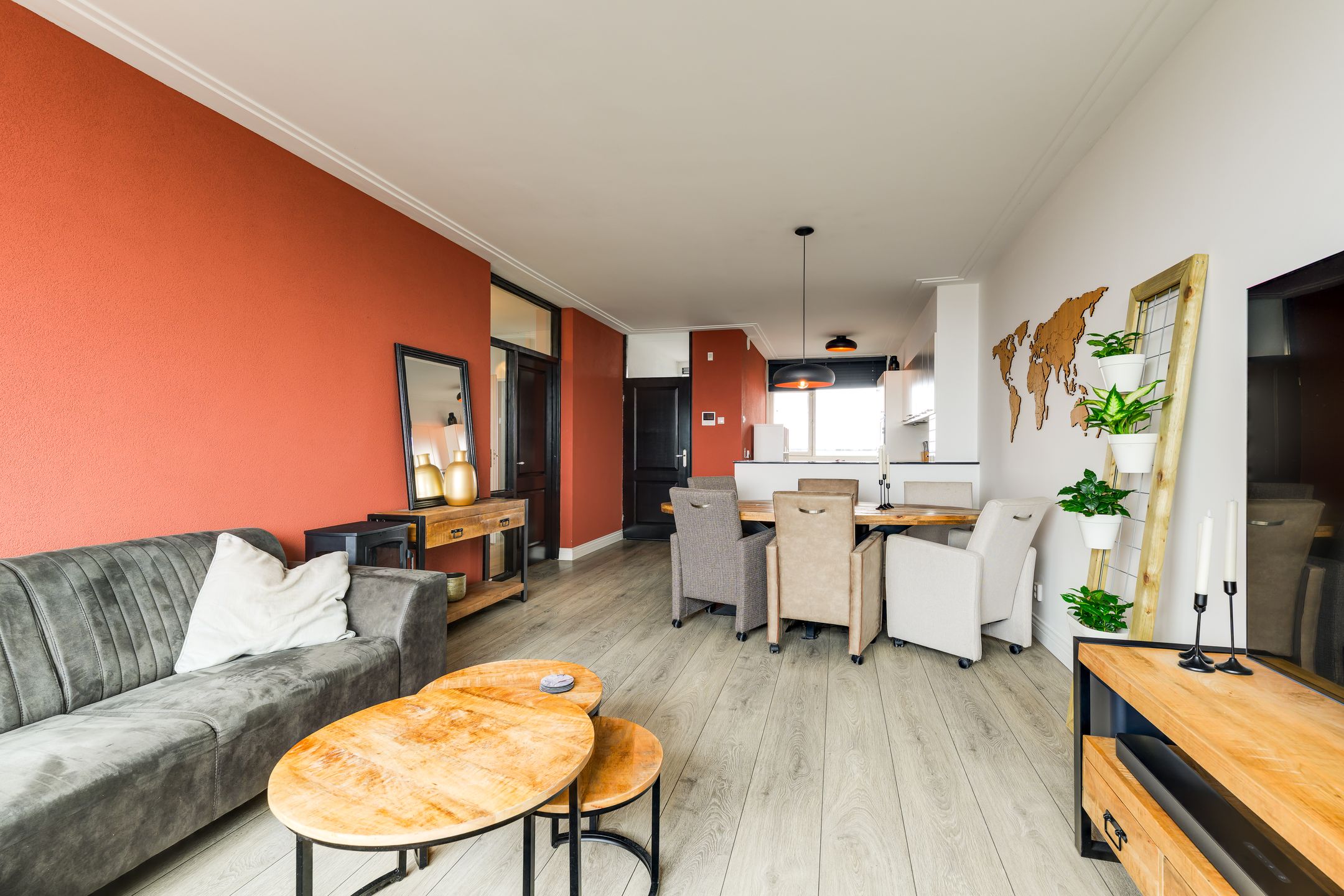 Spacious apartment with panoramic view on the 7th floor in Leiden Lage Mors — 12