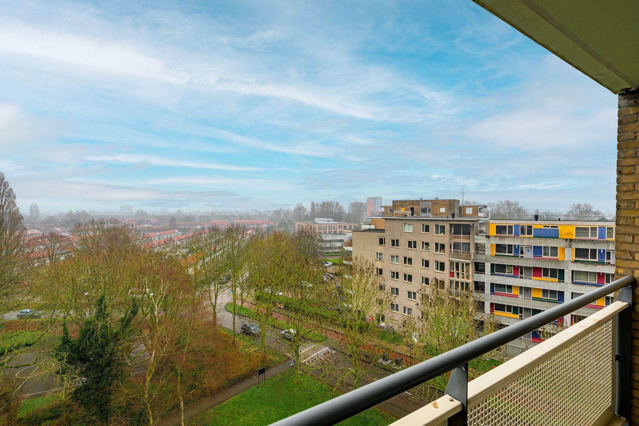 Spacious apartment with panoramic view on the 7th floor in Leiden Lage Mors — 21