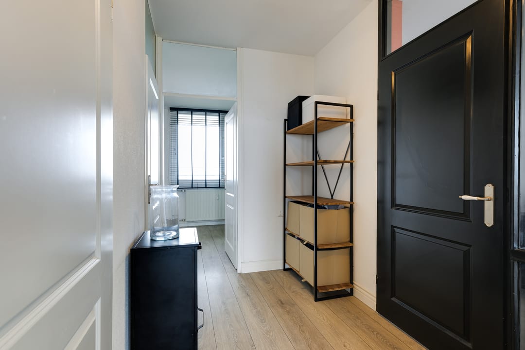 Spacious apartment with panoramic view on the 7th floor in Leiden Lage Mors — 22