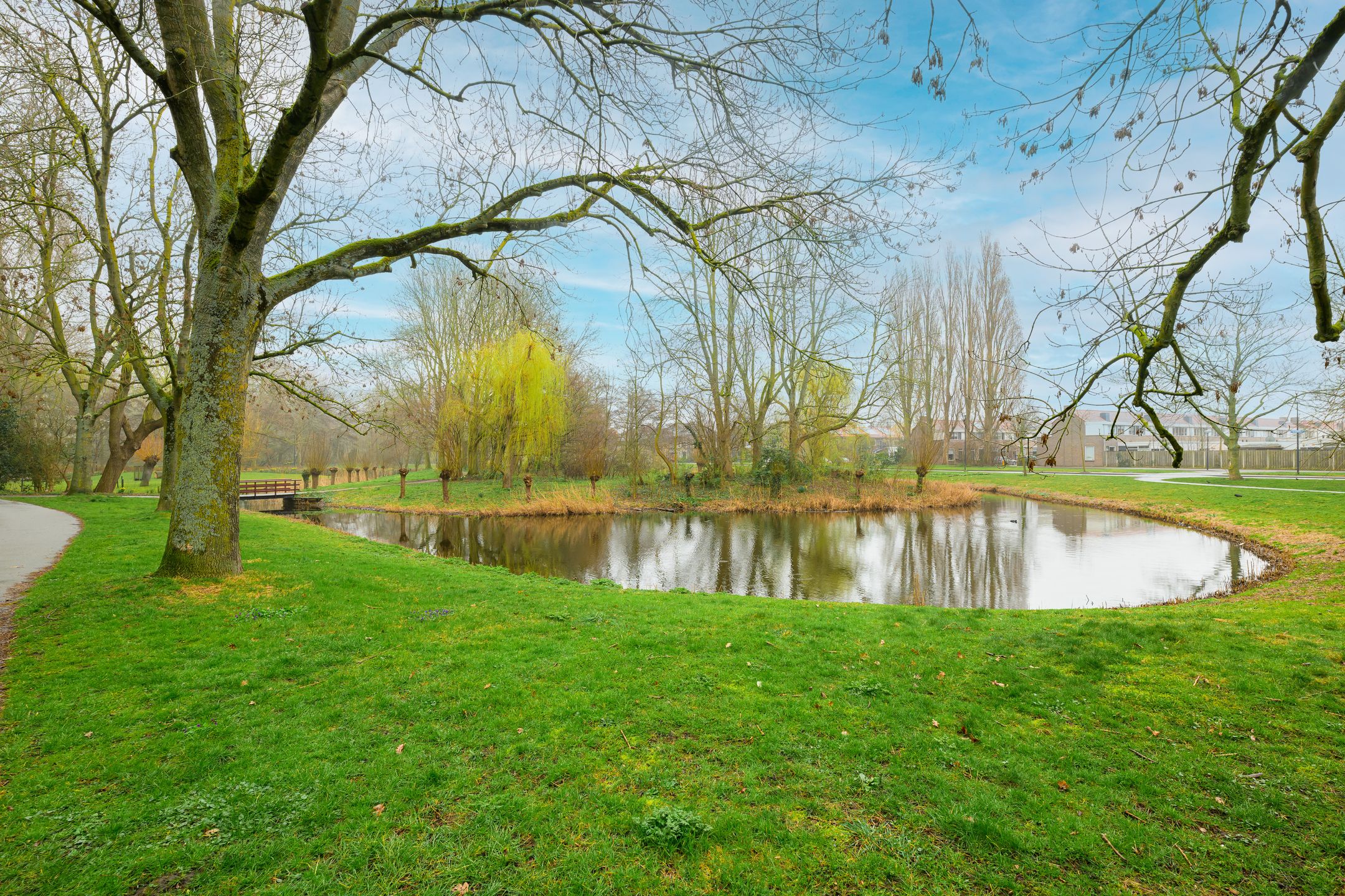 Spacious apartment with panoramic view on the 7th floor in Leiden Lage Mors — 33