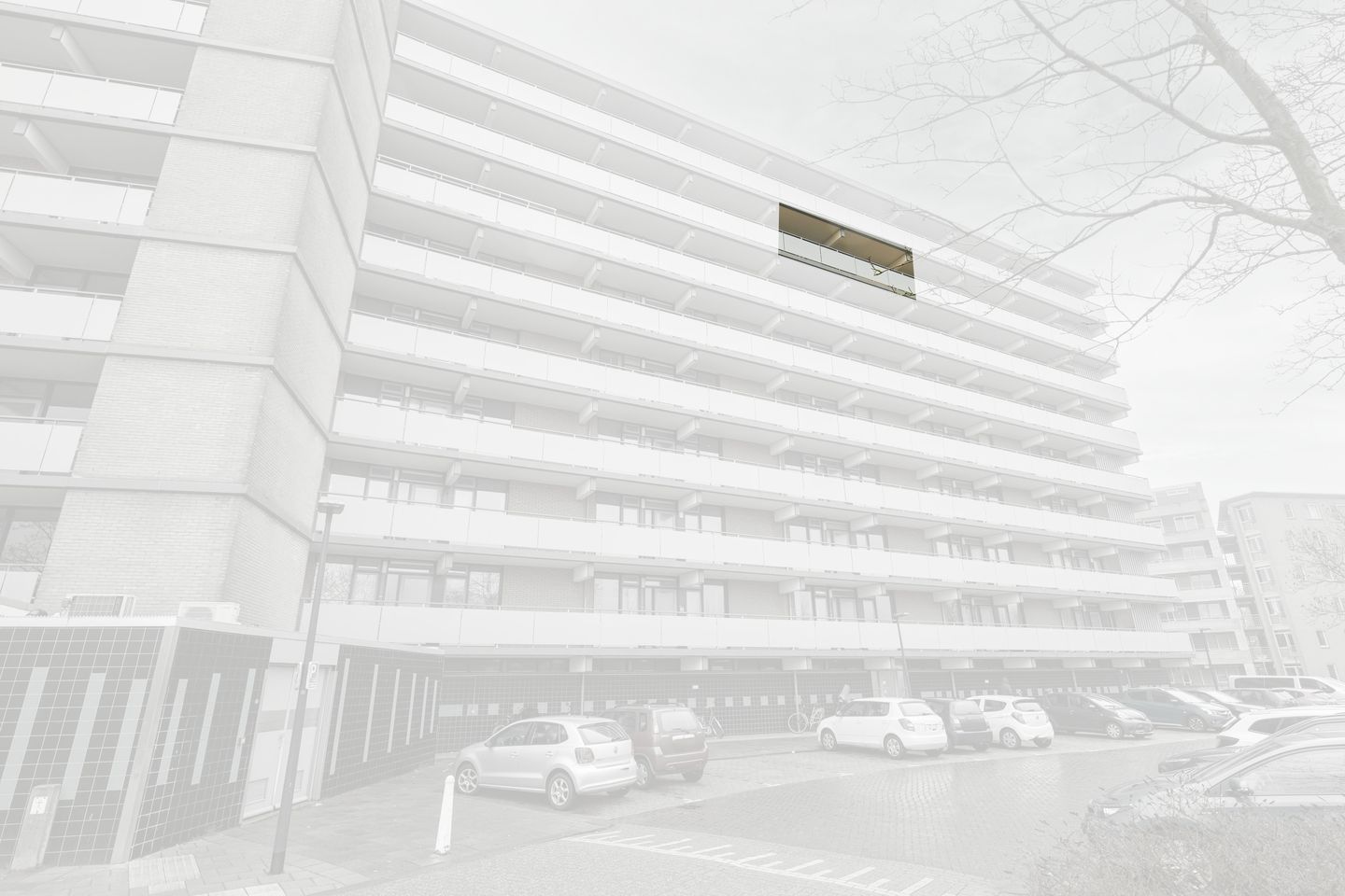 Spacious apartment with panoramic view on the 7th floor in Leiden Lage Mors — 35