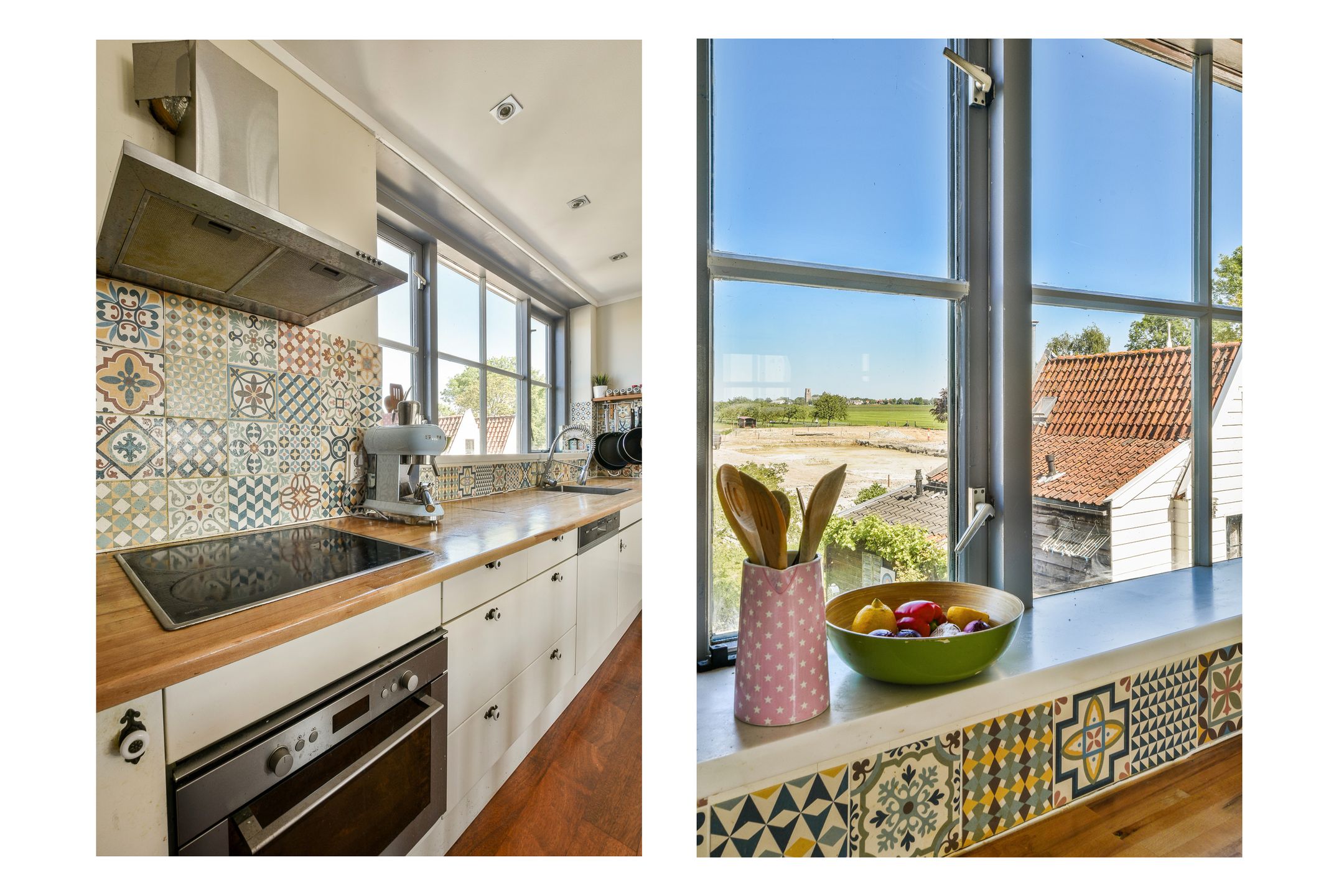 Characteristic Dike House with Panoramic Water Views in Historic Durgerdam — 17