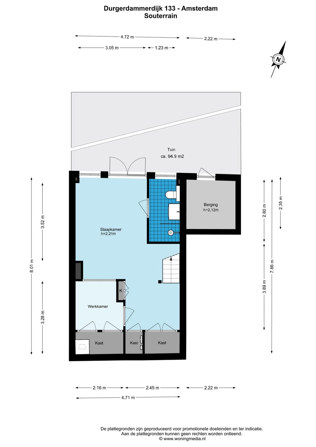 Characteristic Dike House with Panoramic Water Views in Historic Durgerdam — 56