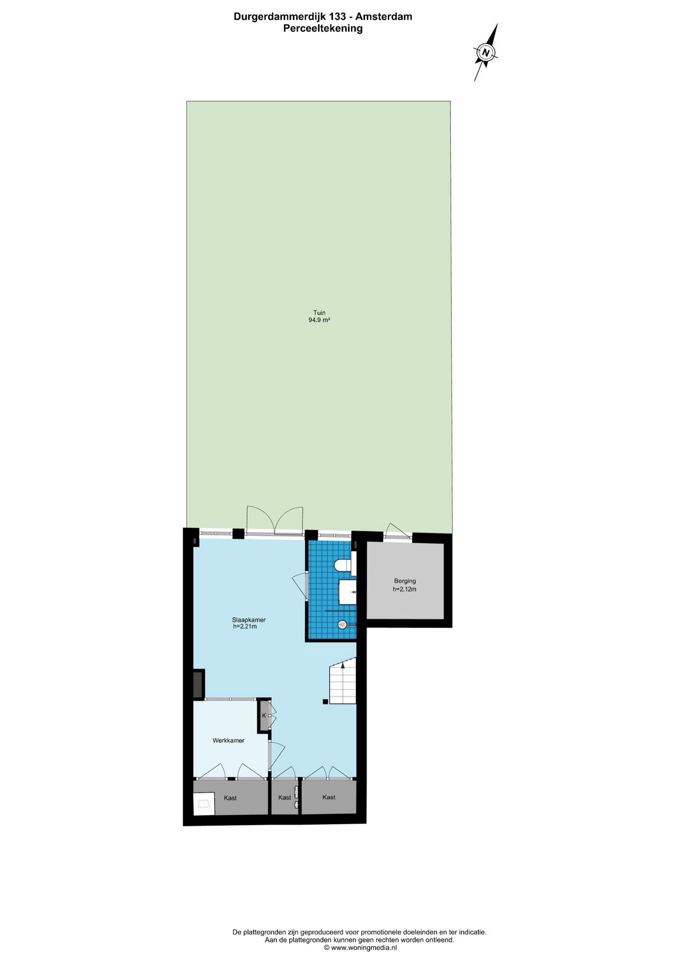 Characteristic Dike House with Panoramic Water Views in Historic Durgerdam — 58