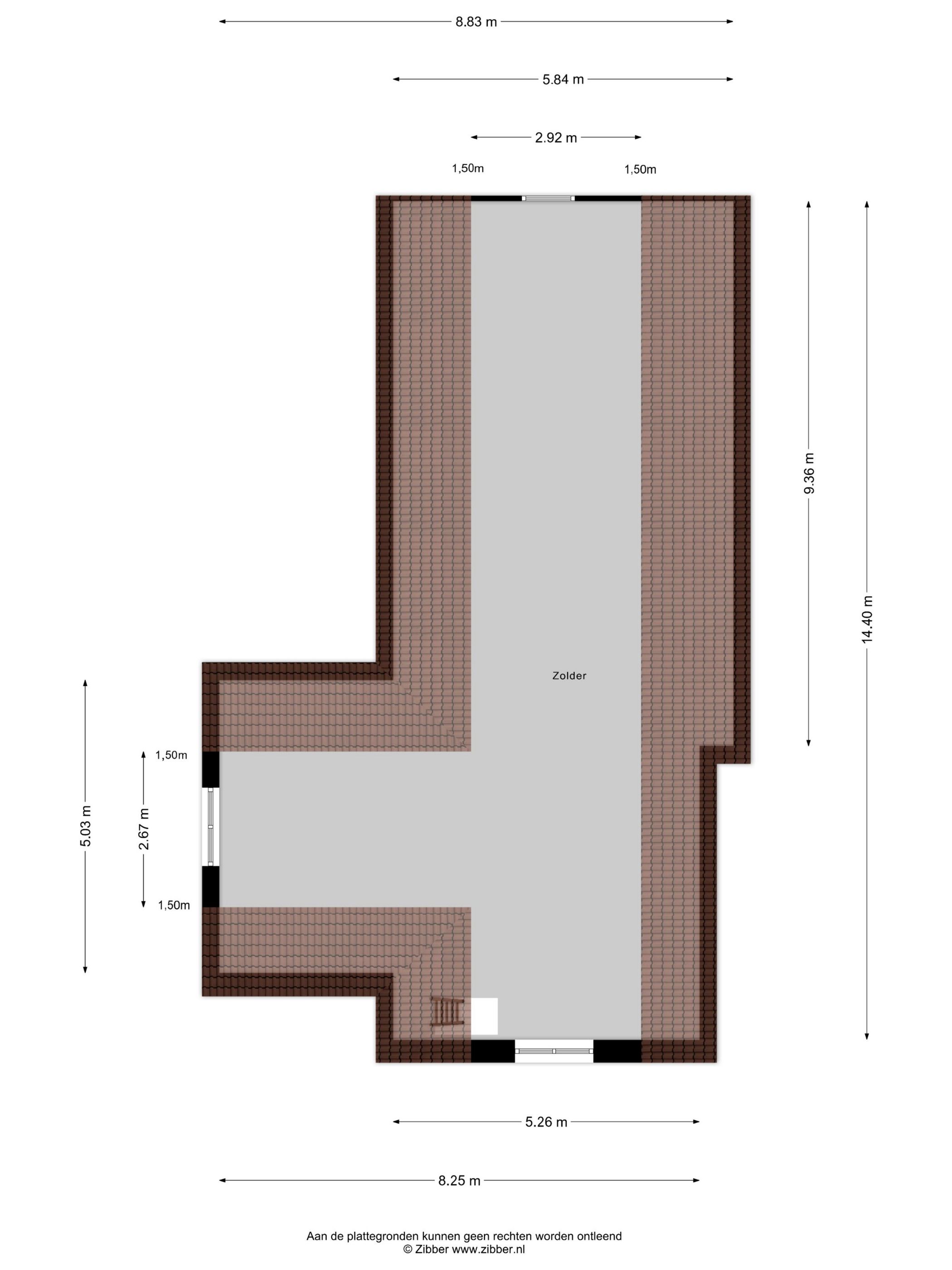Detached home with potential and spacious garden in De Wilp — 51