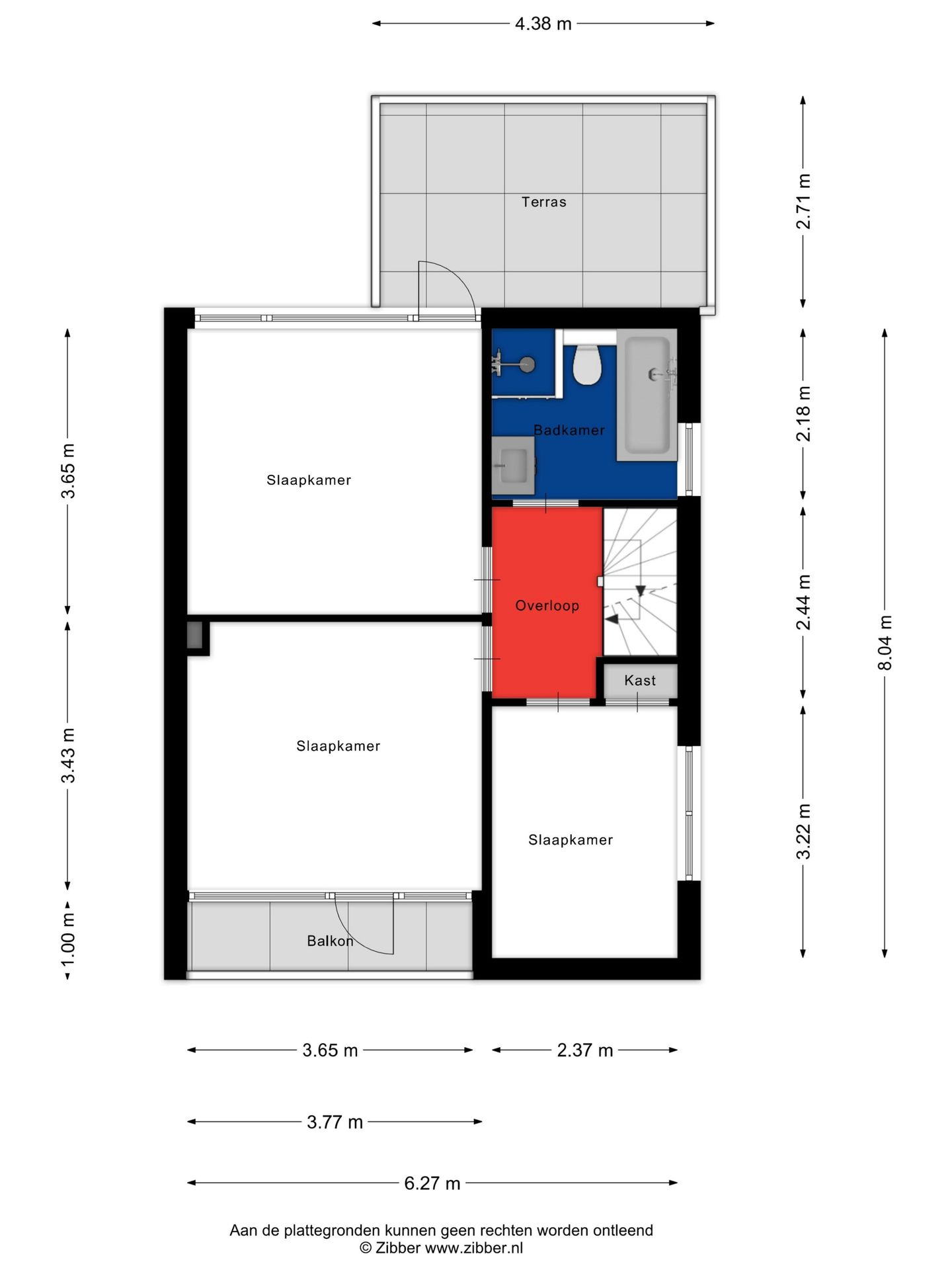 Move-in Ready Semi-Detached House with 4 Bedrooms and Large Garage in Terheijden — 48