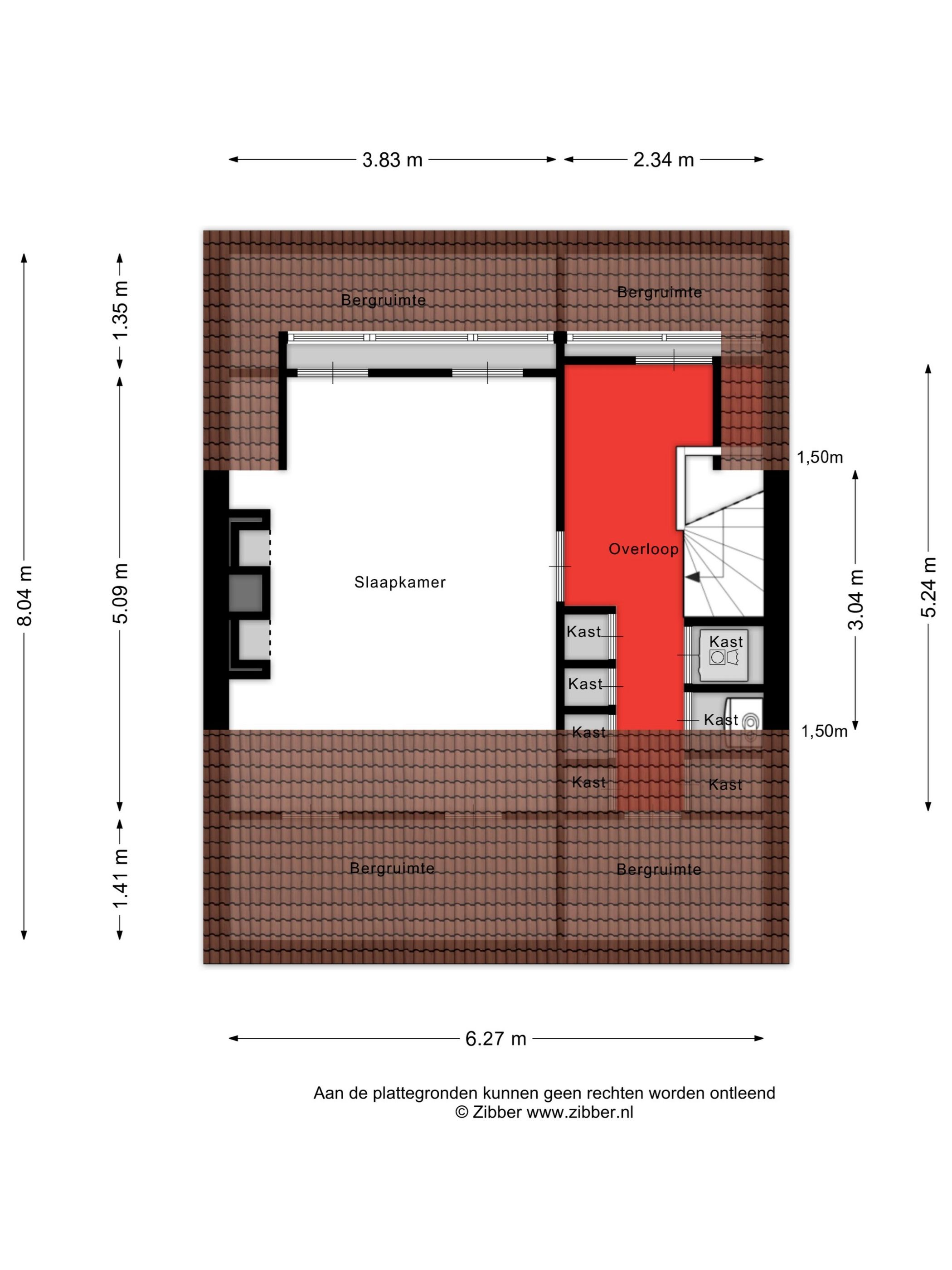 Move-in Ready Semi-Detached House with 4 Bedrooms and Large Garage in Terheijden — 49