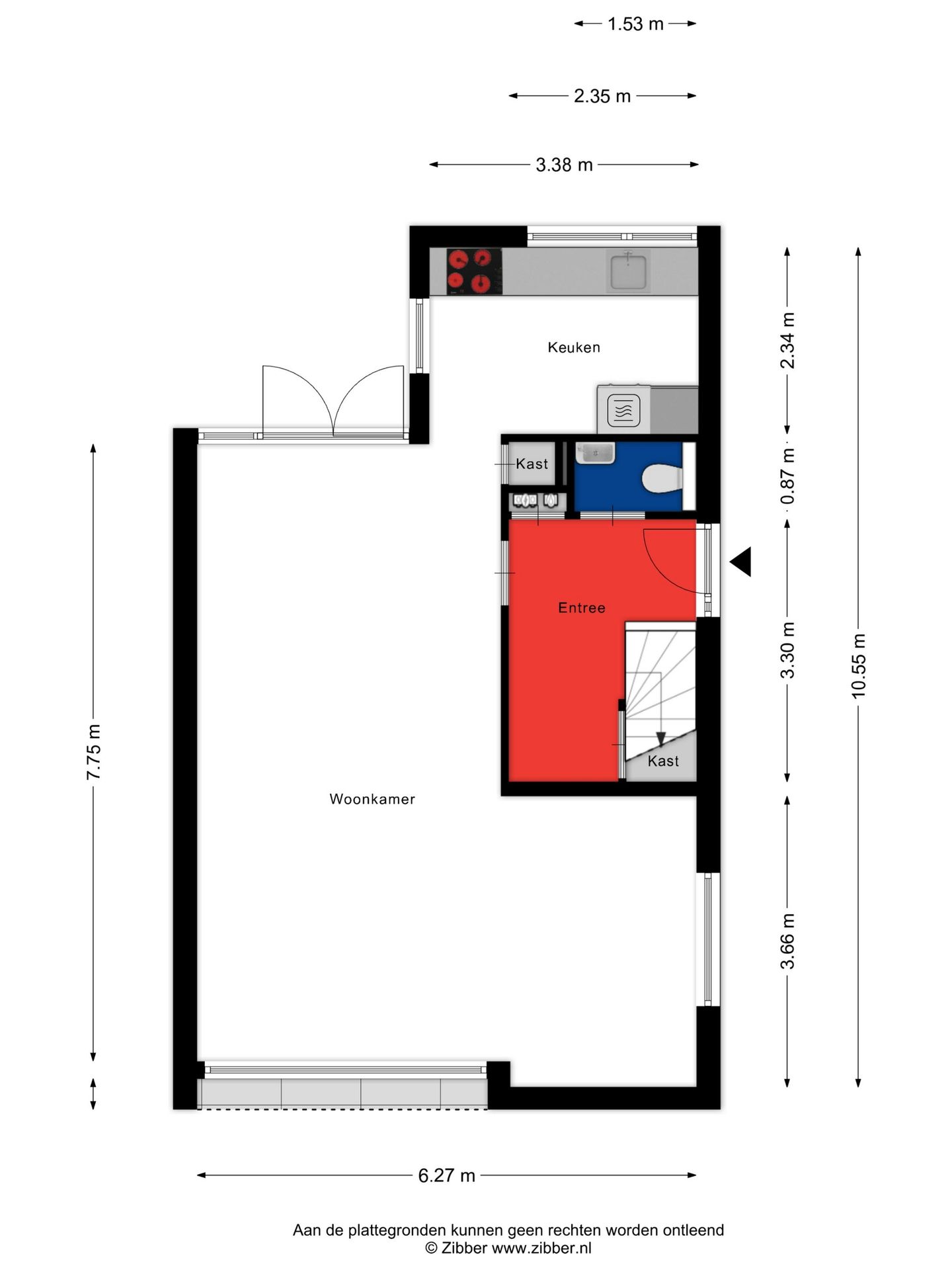 Move-in Ready Semi-Detached House with 4 Bedrooms and Large Garage in Terheijden — 47