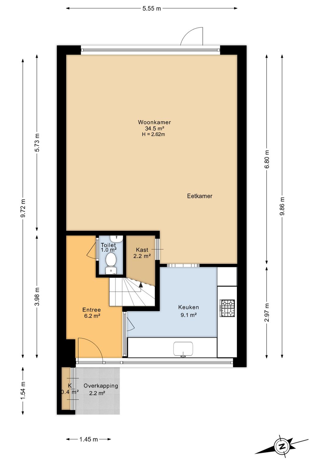 Spacious and Light Semi-detached Family Home in Child-friendly Aldlân — 40