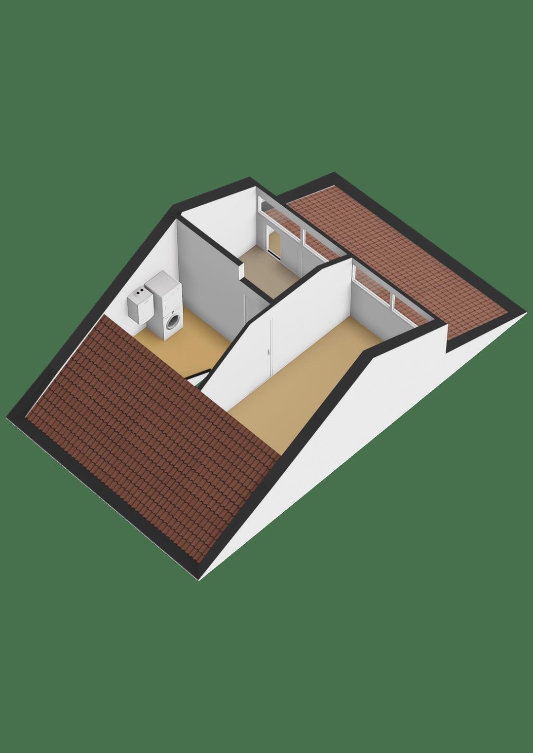 Spacious and Light Semi-detached Family Home in Child-friendly Aldlân — 43