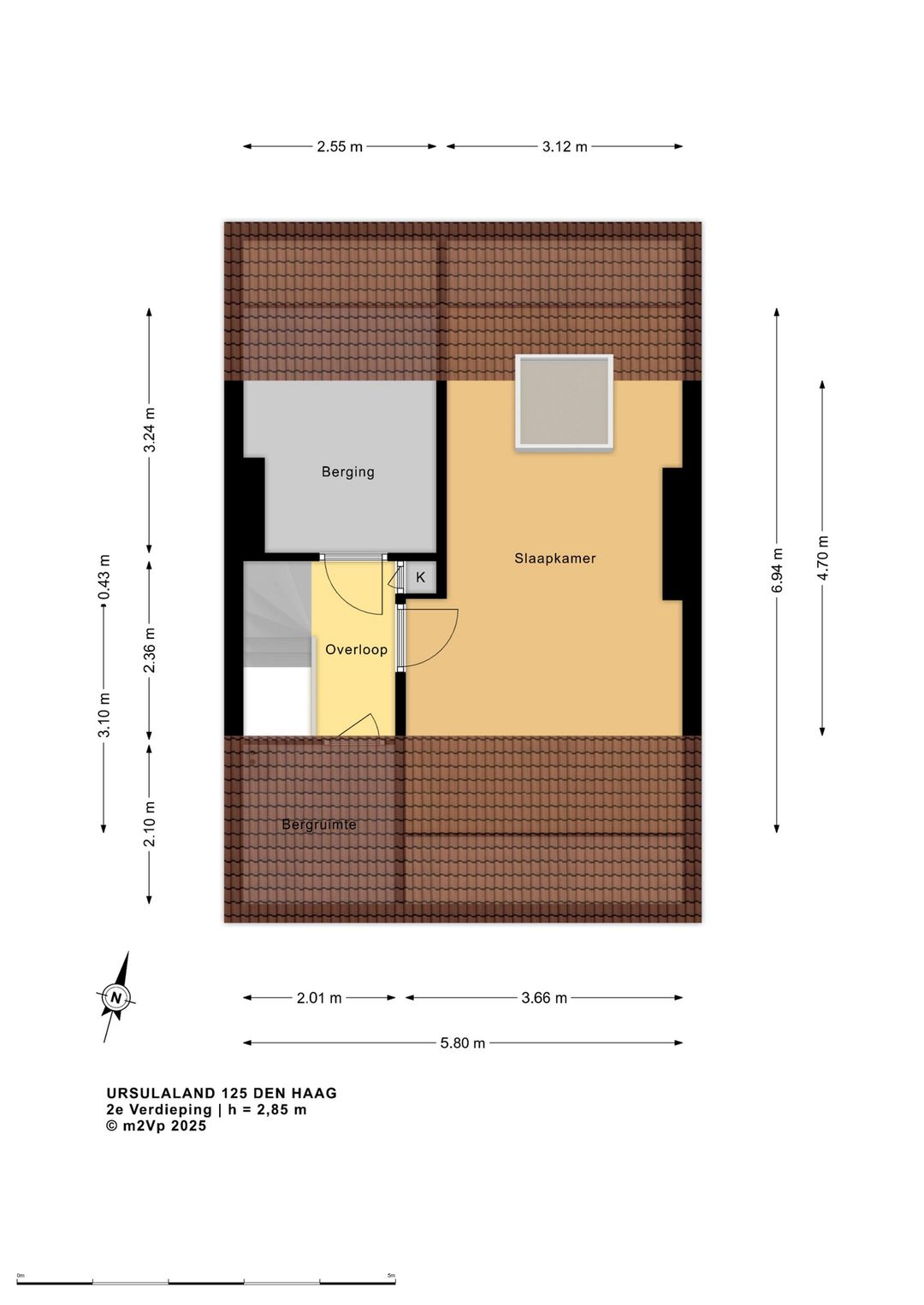 Spacious family home with 4 bedrooms and garden in quiet The Hague location — 24