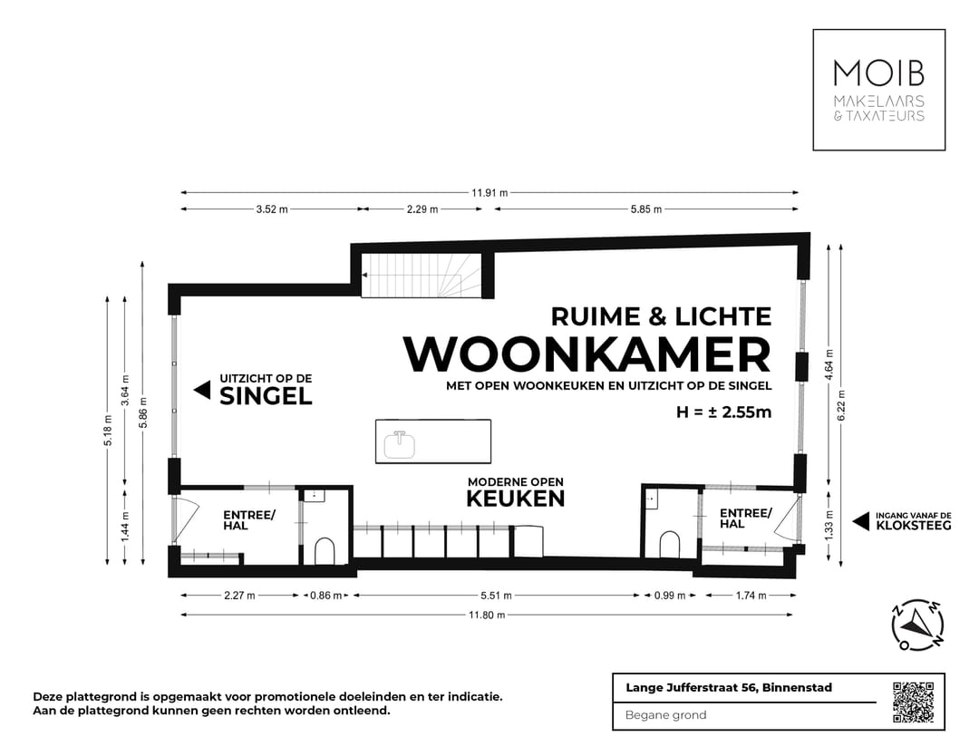 Spacious and light 5-room ground floor apartment in Utrecht city center — 43