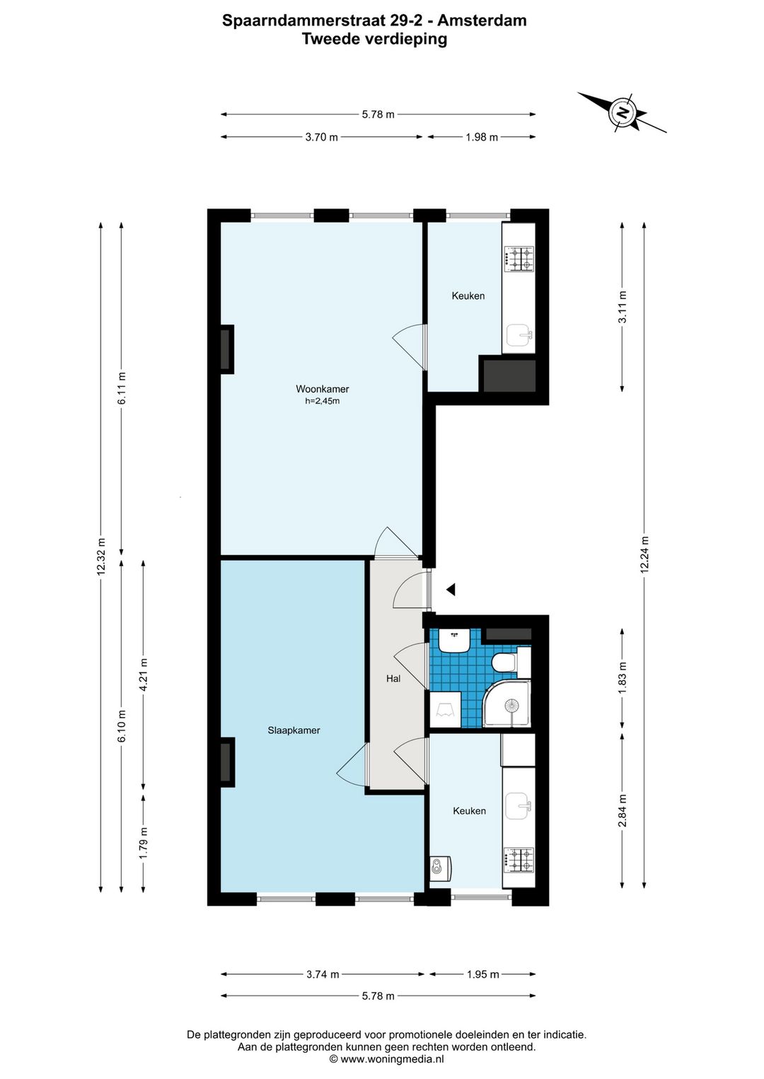 Foto 7 van Spaarndammerstraat 29-2