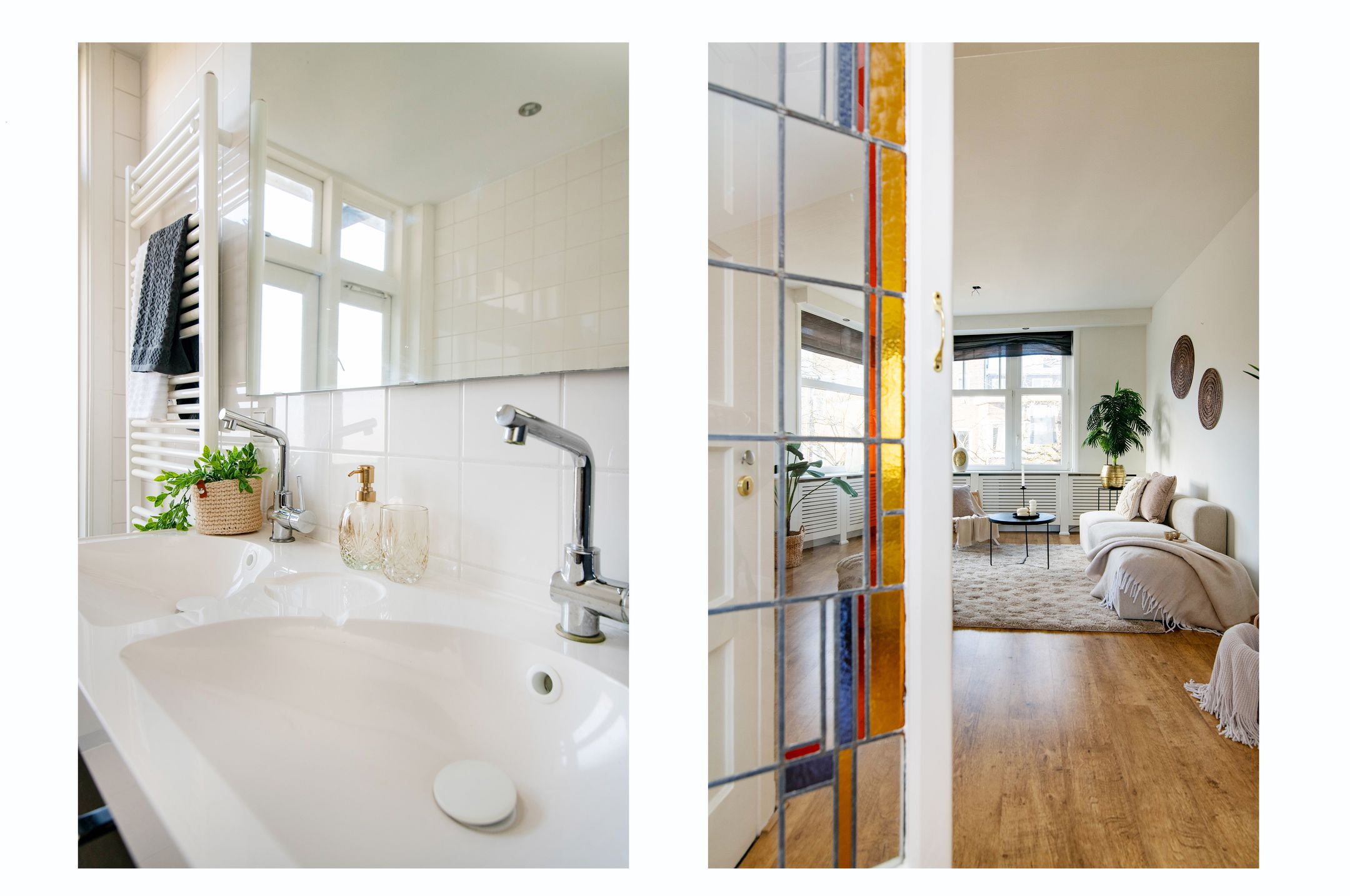 Charming light apartment with sunny balcony in De Baarsjes — 17