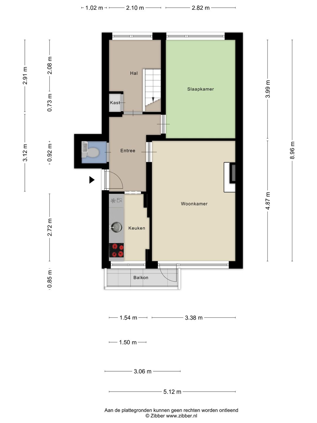 Foto 22 van Korhaanstraat 126-C