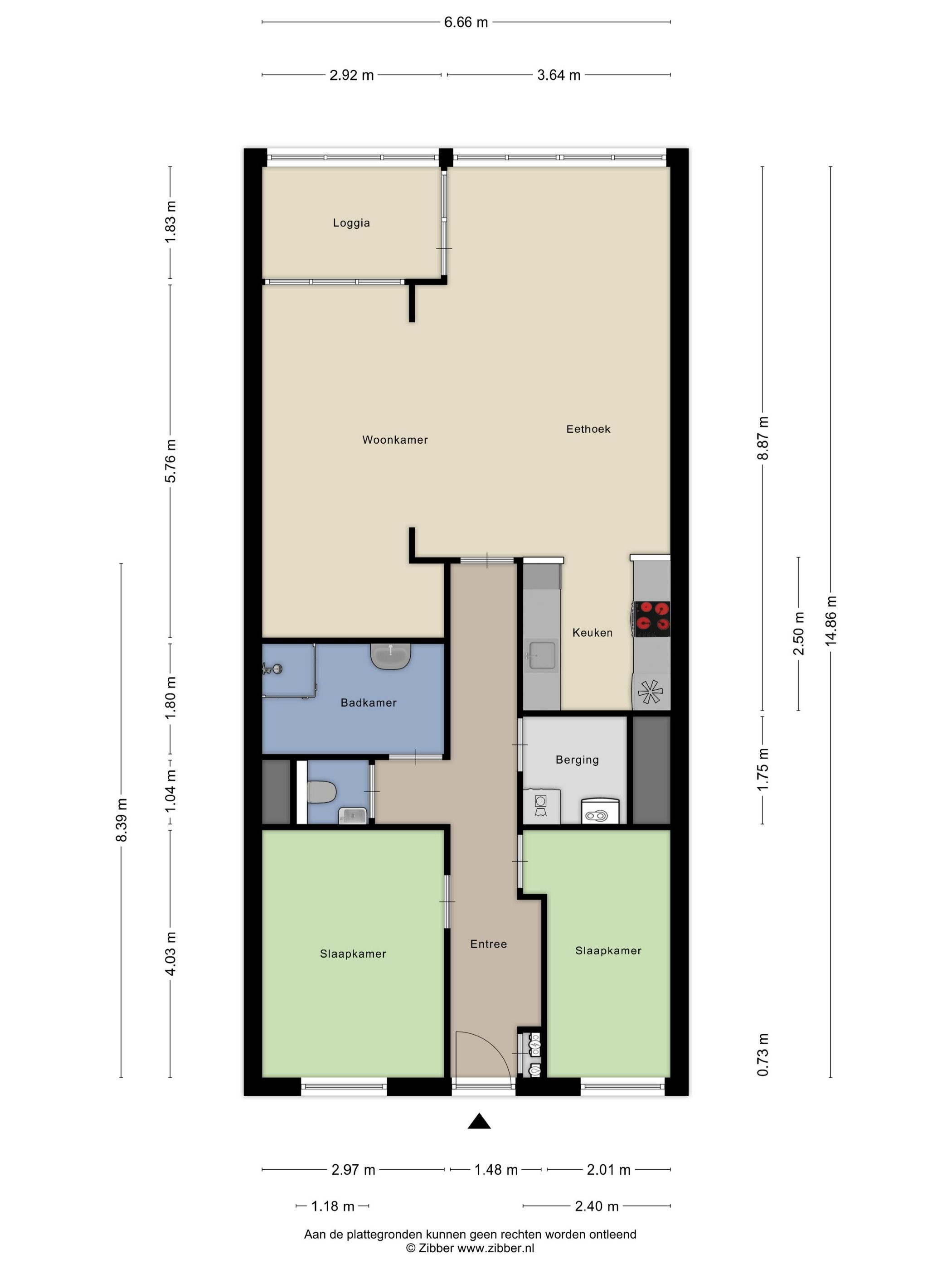 Spacious and Light 4-Room Apartment with Energy Label A in Amsterdam Nieuw West — 30