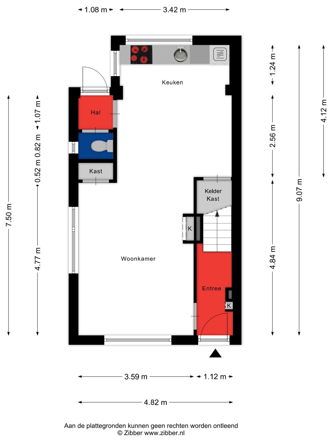 Detached house with deep garden and panoramic view in Terheijden — 50