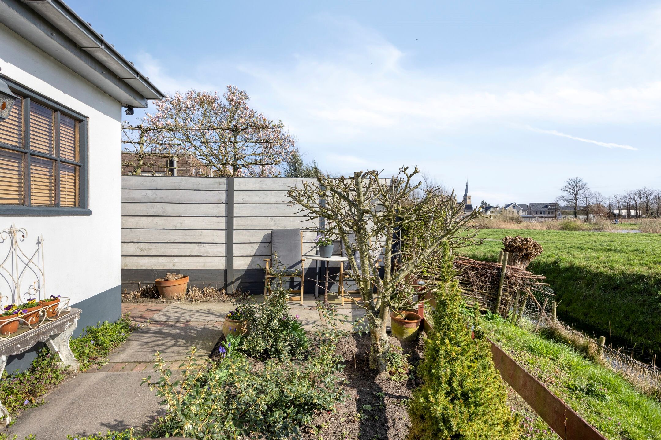 Detached house with deep garden and panoramic view in Terheijden — 35