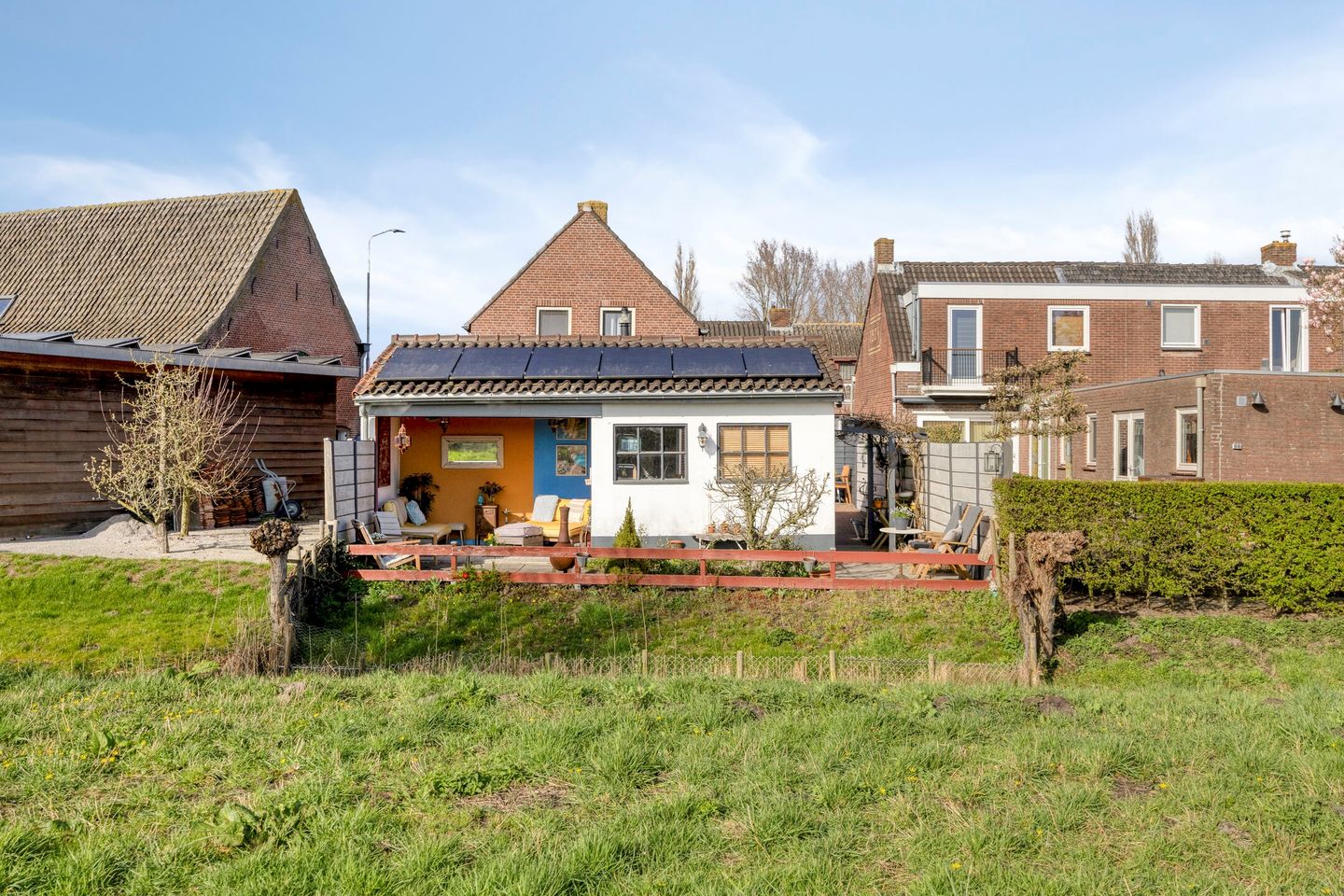 Detached house with deep garden and panoramic view in Terheijden — 40