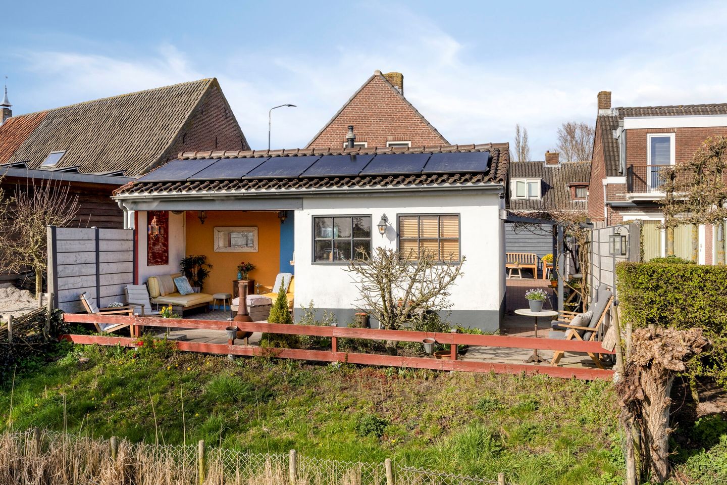 Detached house with deep garden and panoramic view in Terheijden — 42