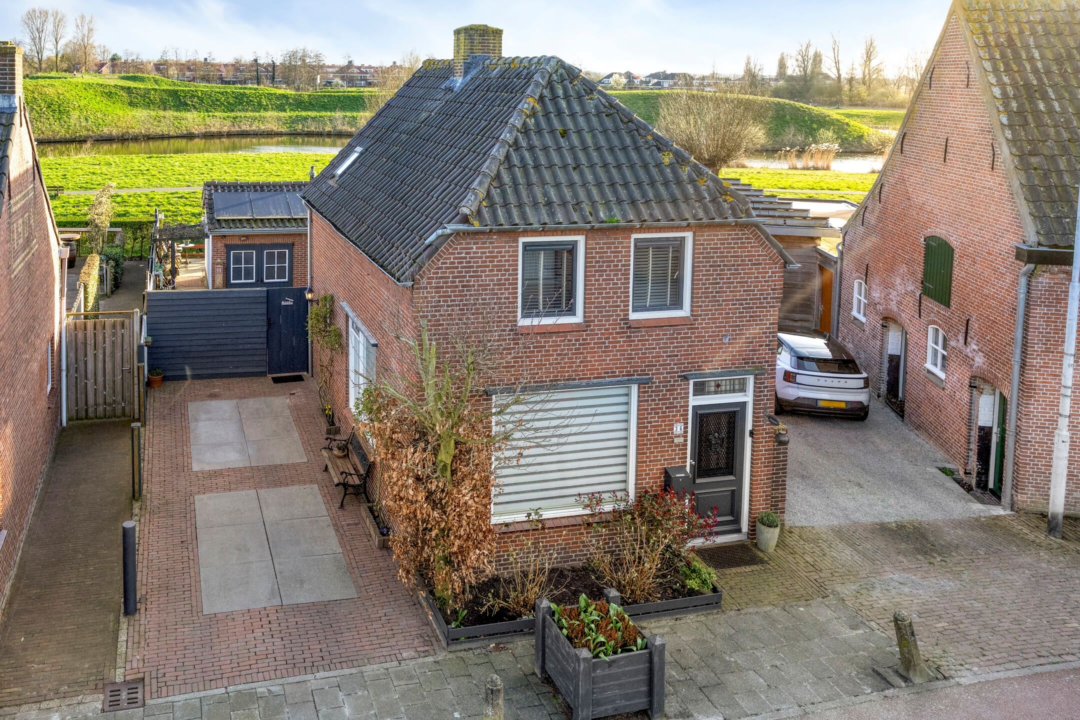 Detached house with deep garden and panoramic view in Terheijden — 47