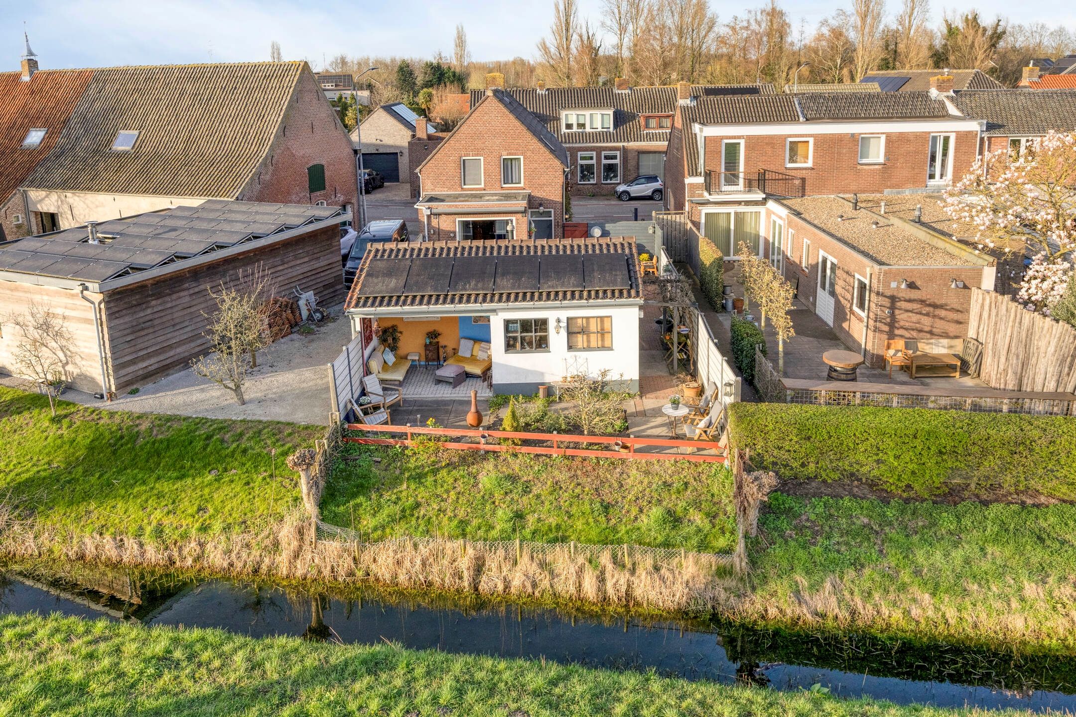 Detached house with deep garden and panoramic view in Terheijden — 44