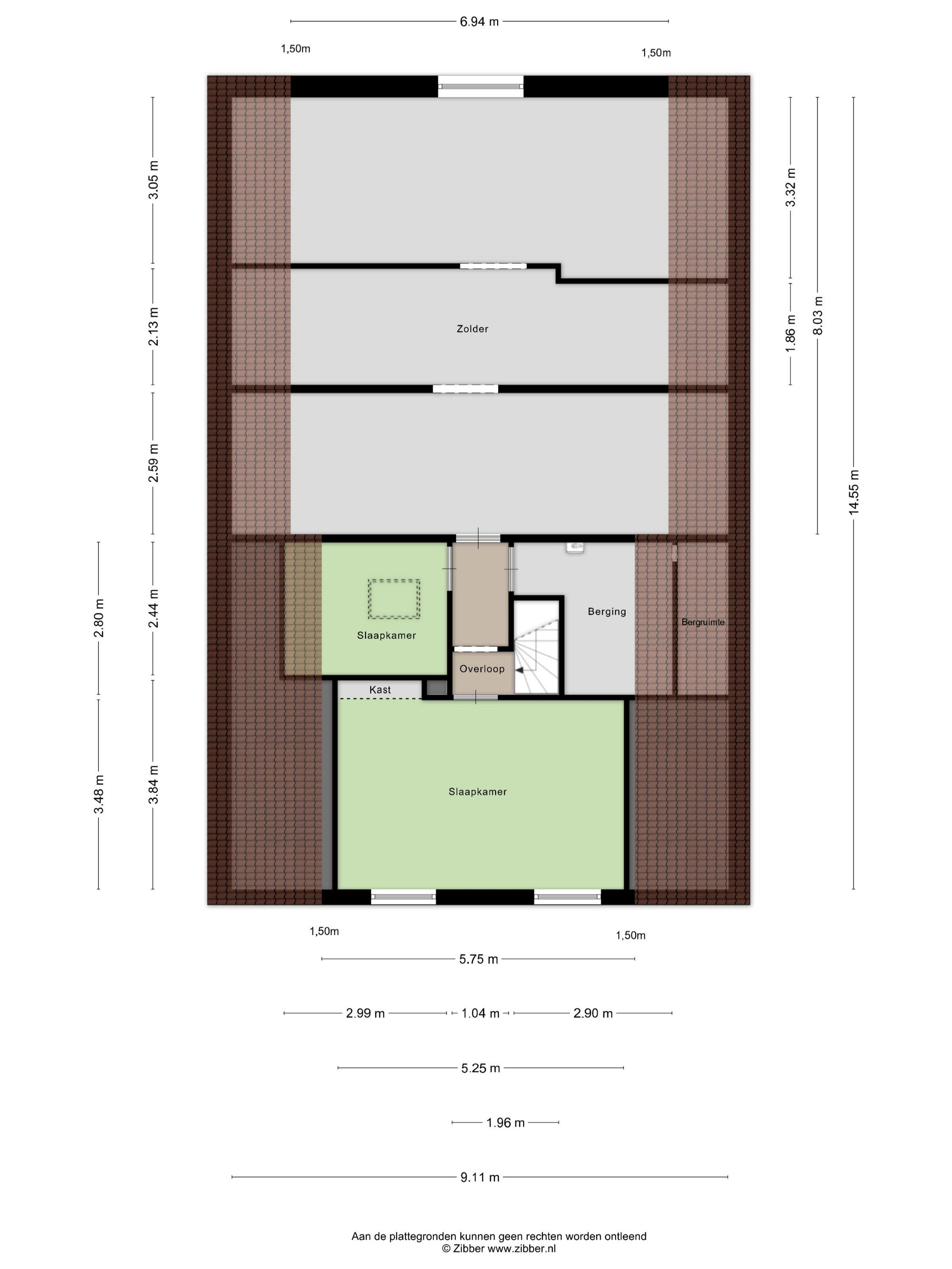 Spacious detached family home with large garden and potential in Malden — 75