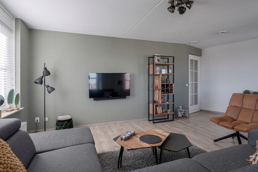 Spacious corner apartment with stunning views and private parking in Brandevoort — 15