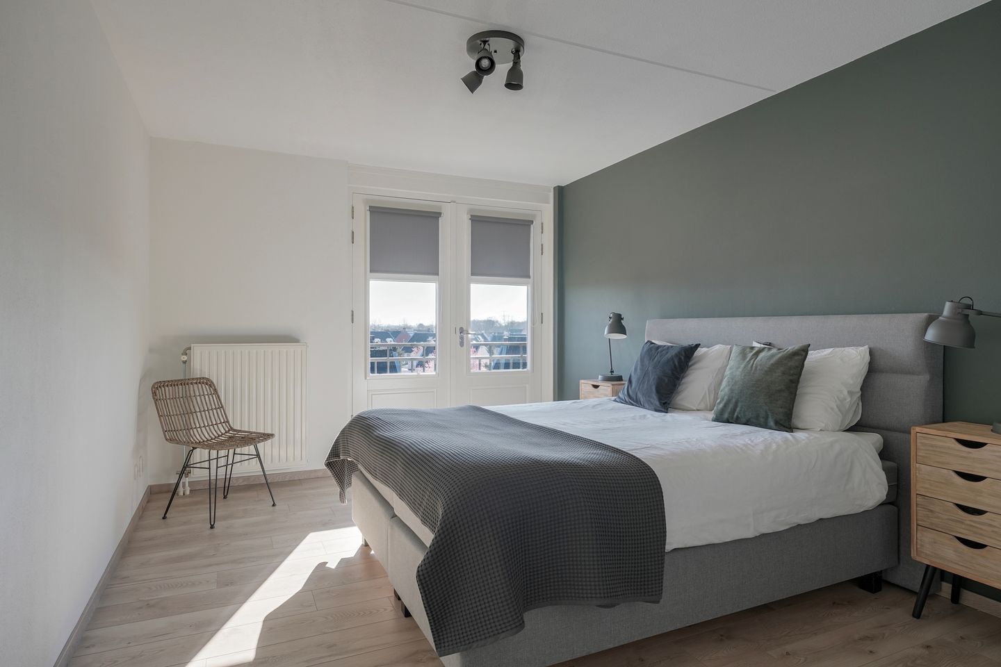 Spacious corner apartment with stunning views and private parking in Brandevoort — 17
