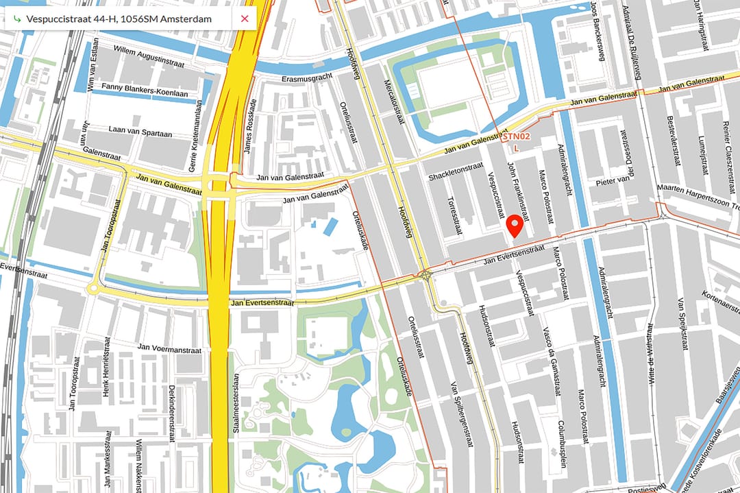 Foto 32 van Vespuccistraat 44-H