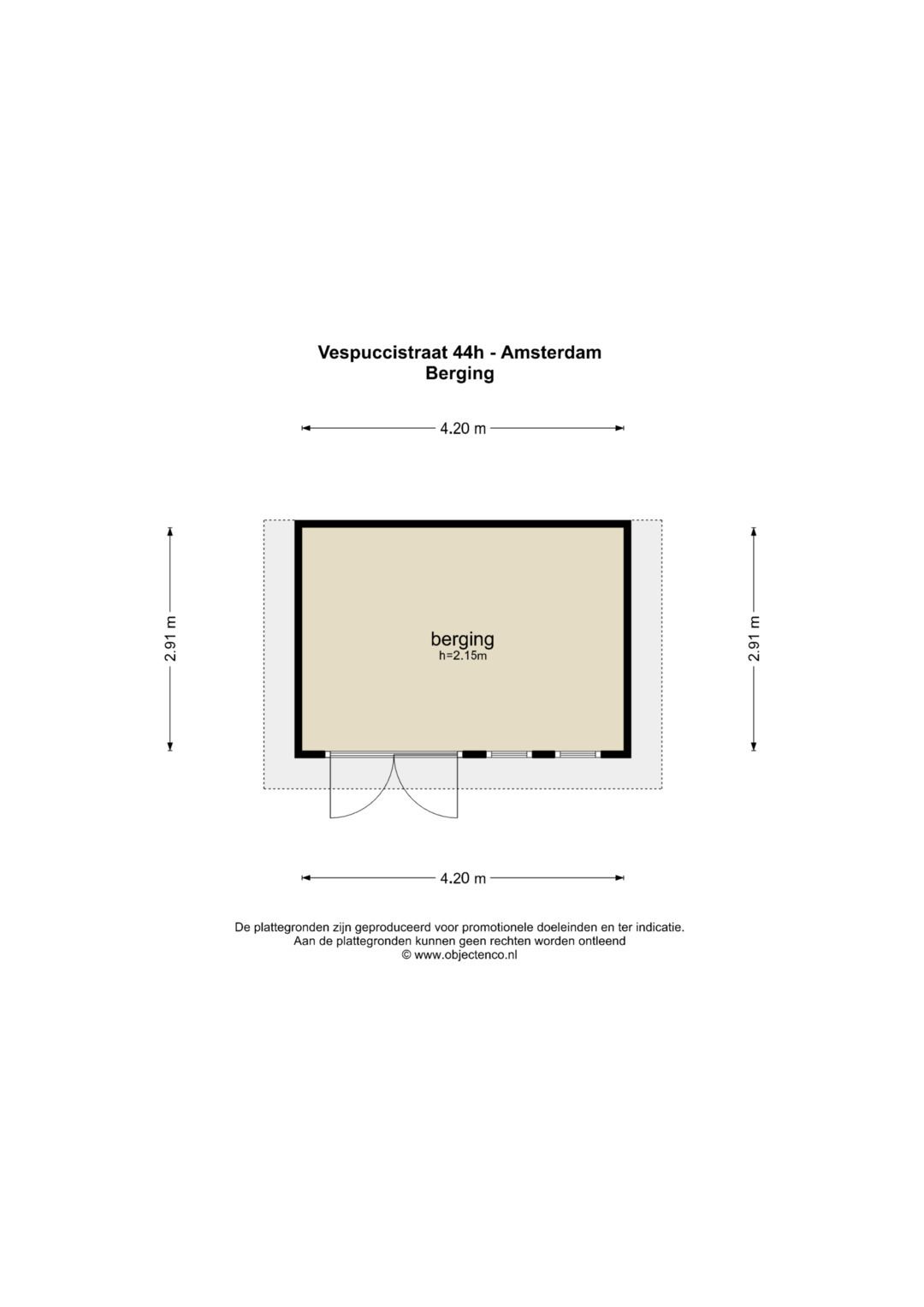 Foto 36 van Vespuccistraat 44-H