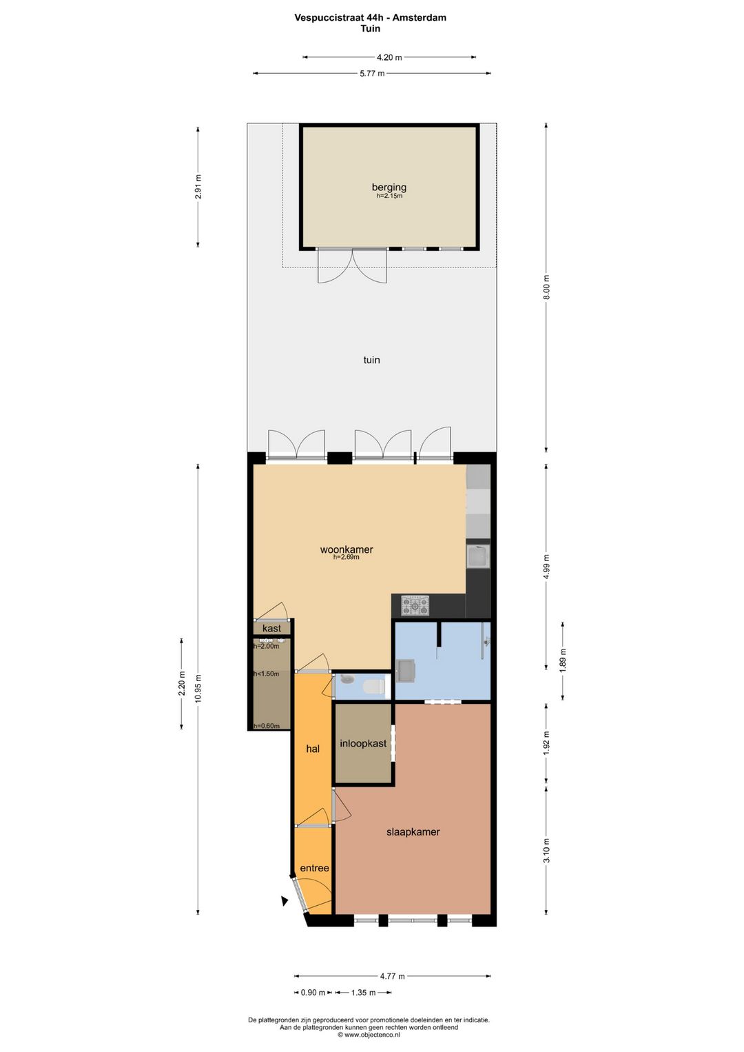 Foto 38 van Vespuccistraat 44-H