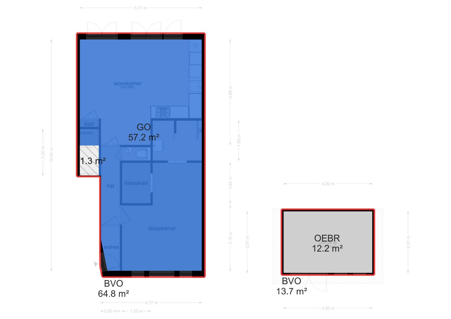 Foto 33 van Vespuccistraat 44-H