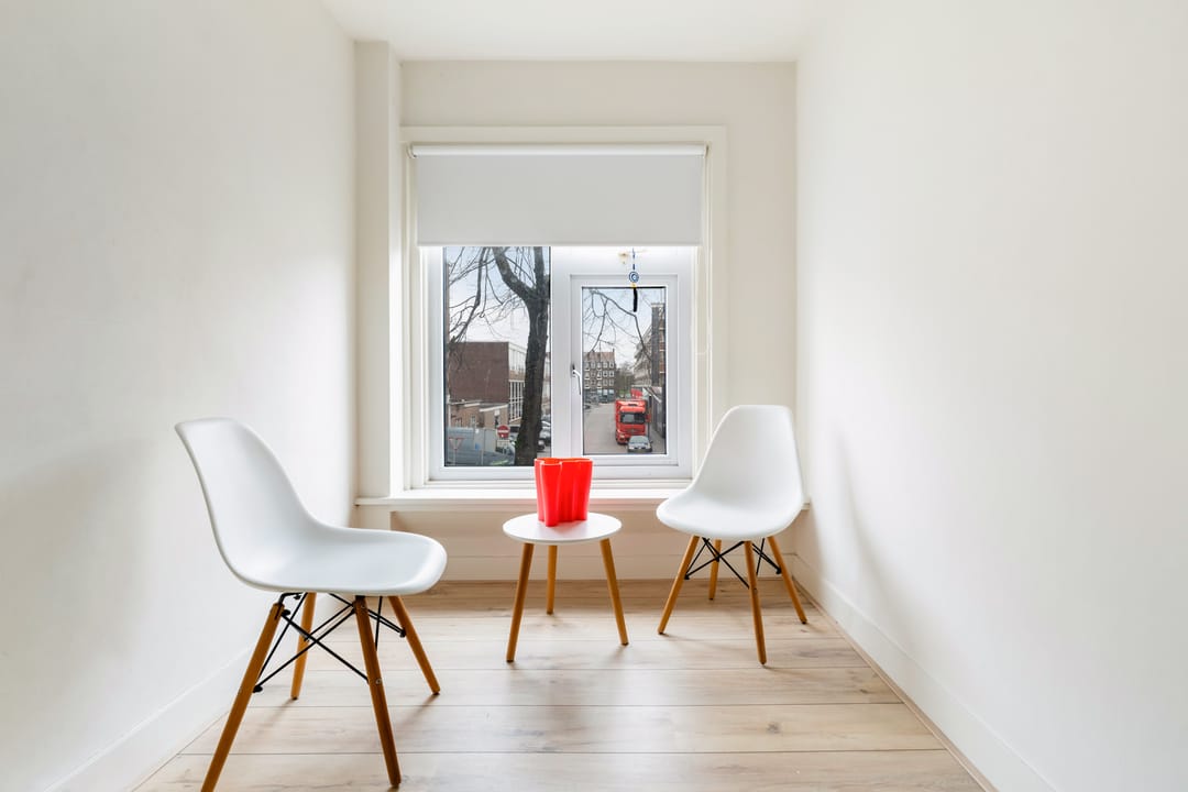 Renovated 5-room upstairs apartment with balcony in Rotterdam Oud Mathenesse — 21