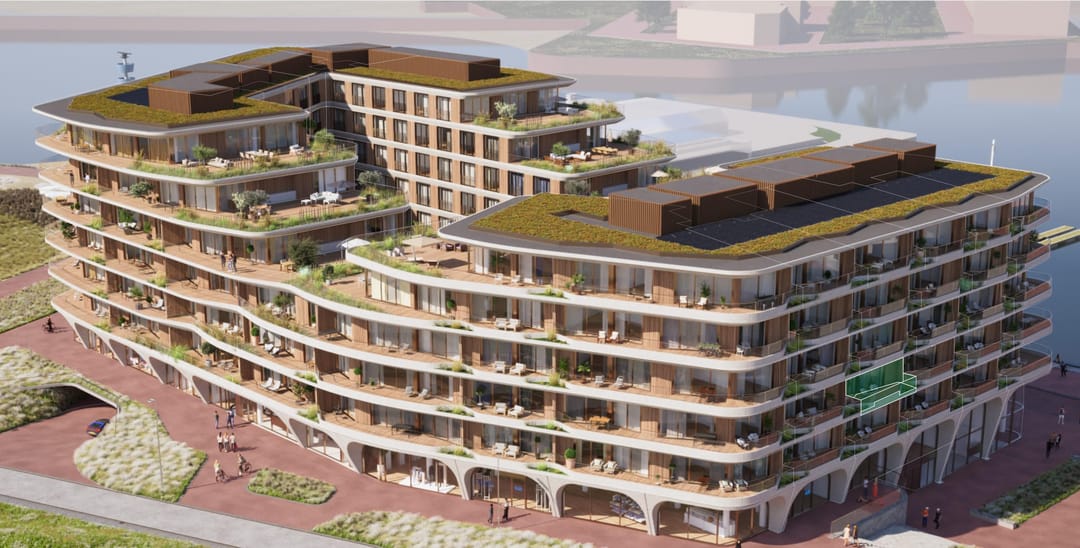 Foto 2 van Hellingkade 330 (Bouwnr. 31)