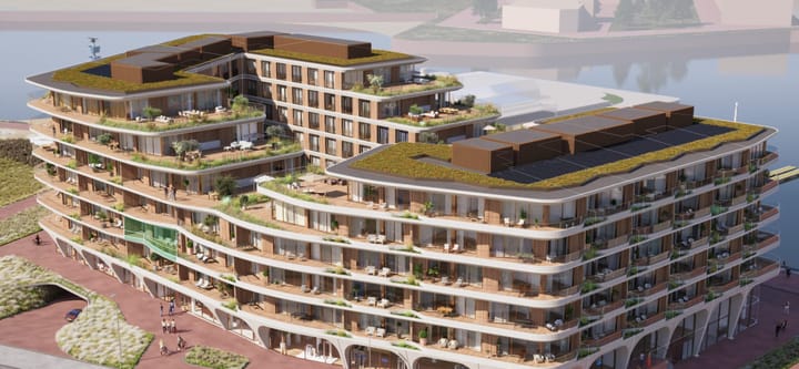 Foto 2 van Houtrustweg 565 (Bouwnr. 38)