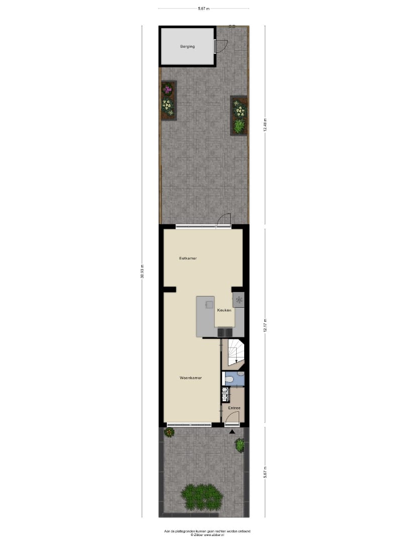 Move-in ready energy efficient extended terraced home with luxury finish and sunny garden — 26