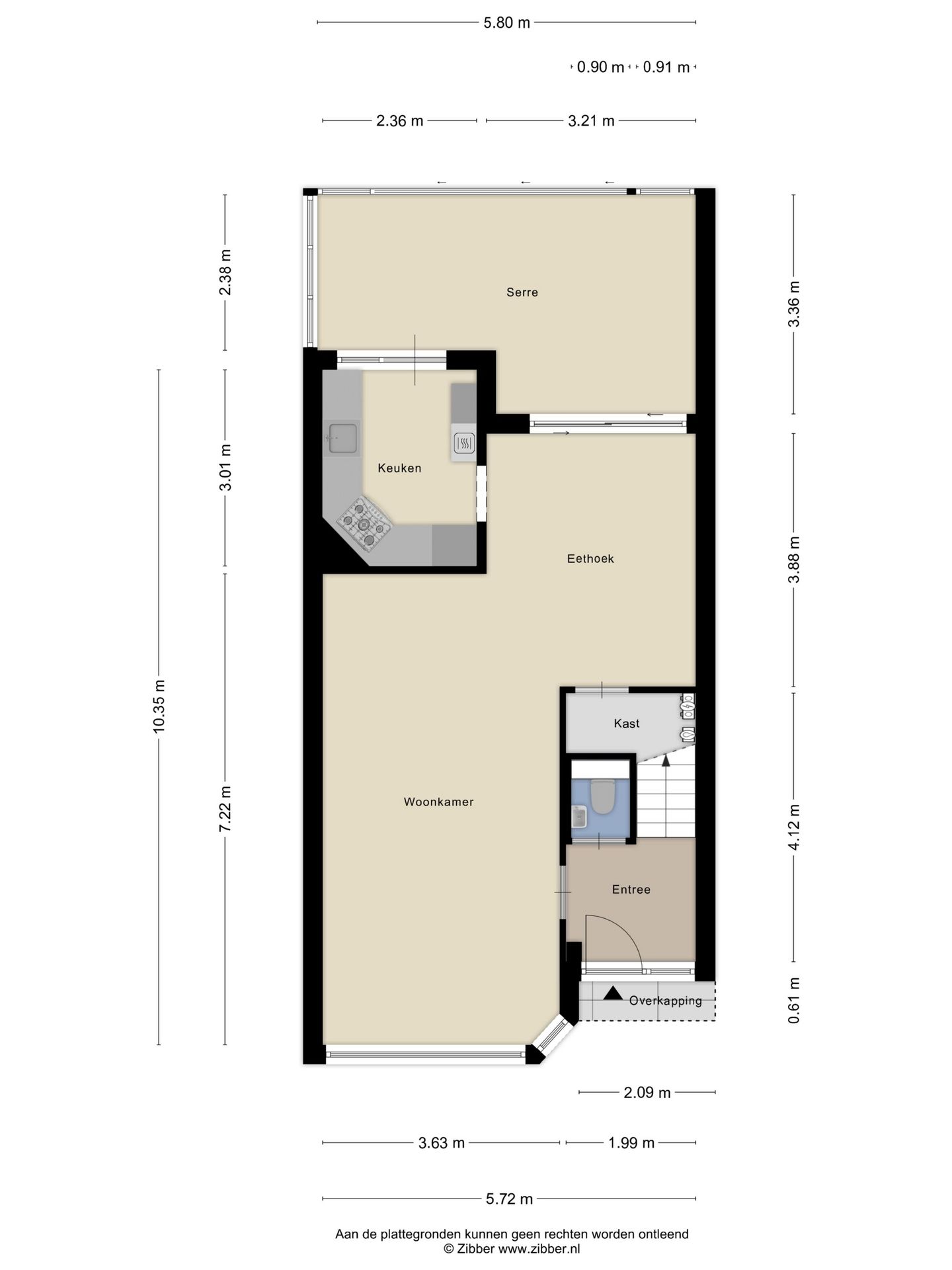 Foto 50 van Liesbergstraat 19