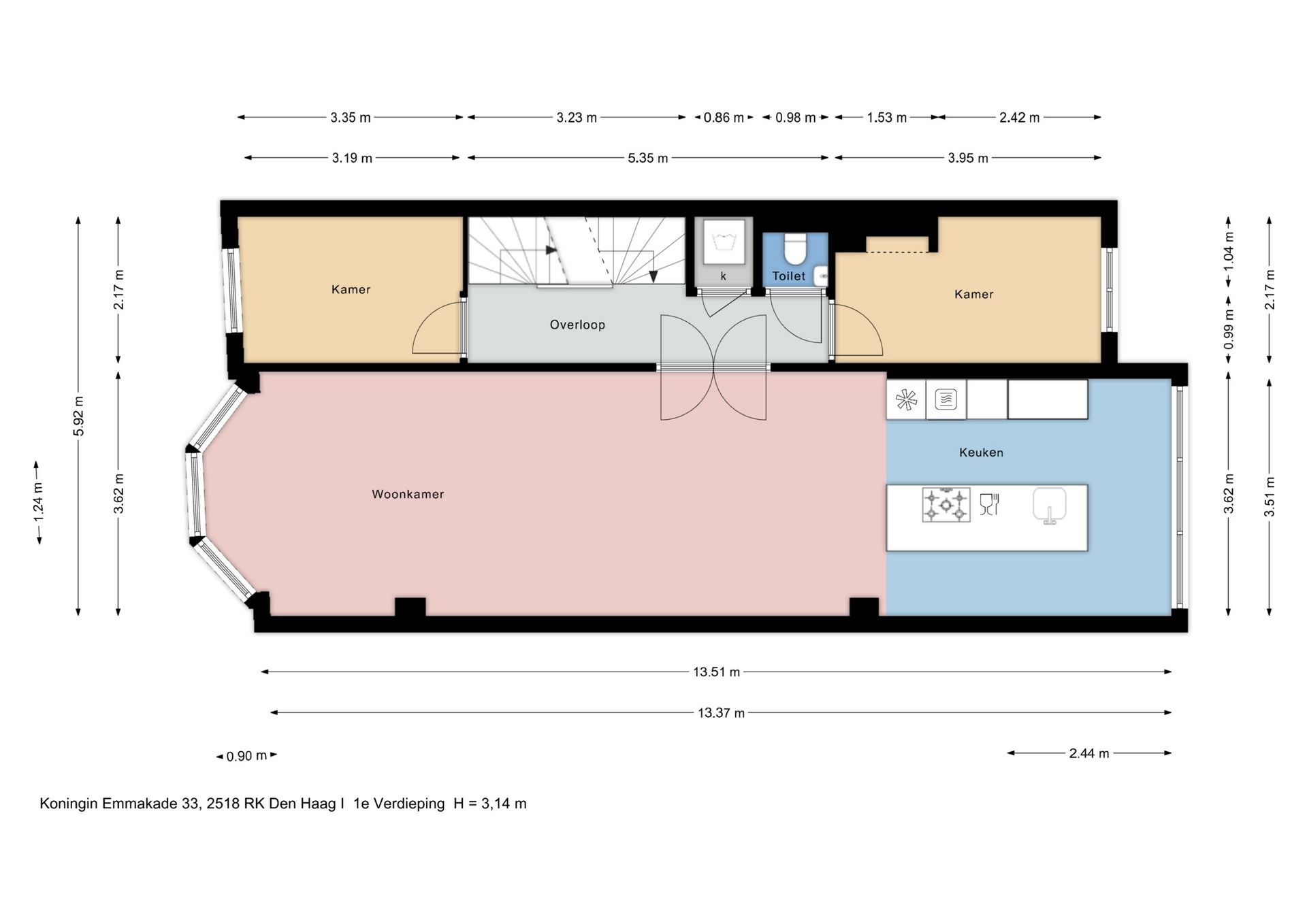 Foto 78 van Koningin Emmakade 33