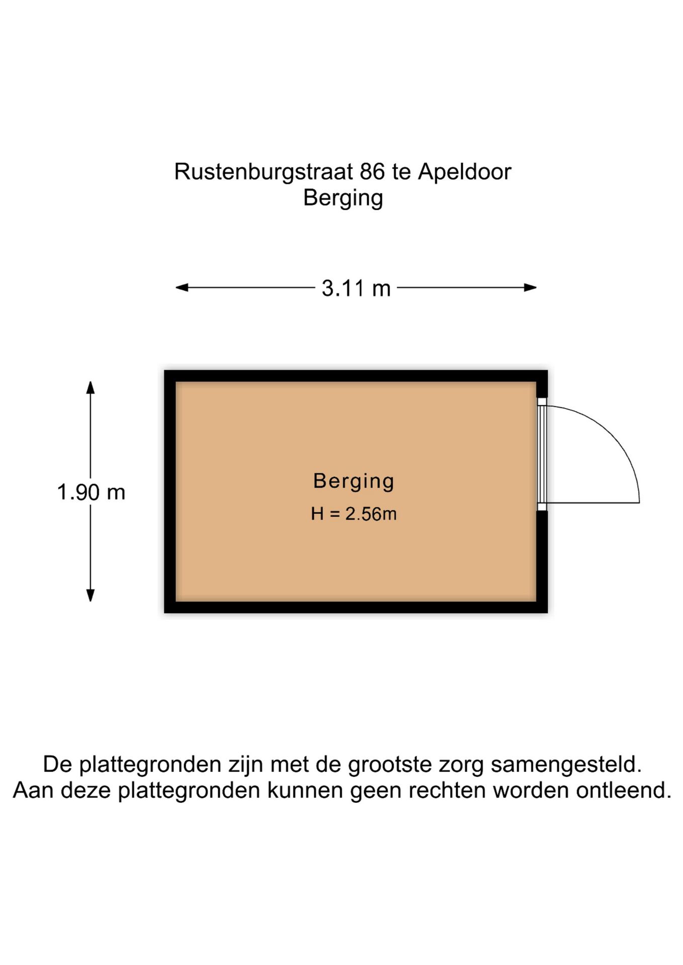 Photo 50 of Rustenburgstraat 86