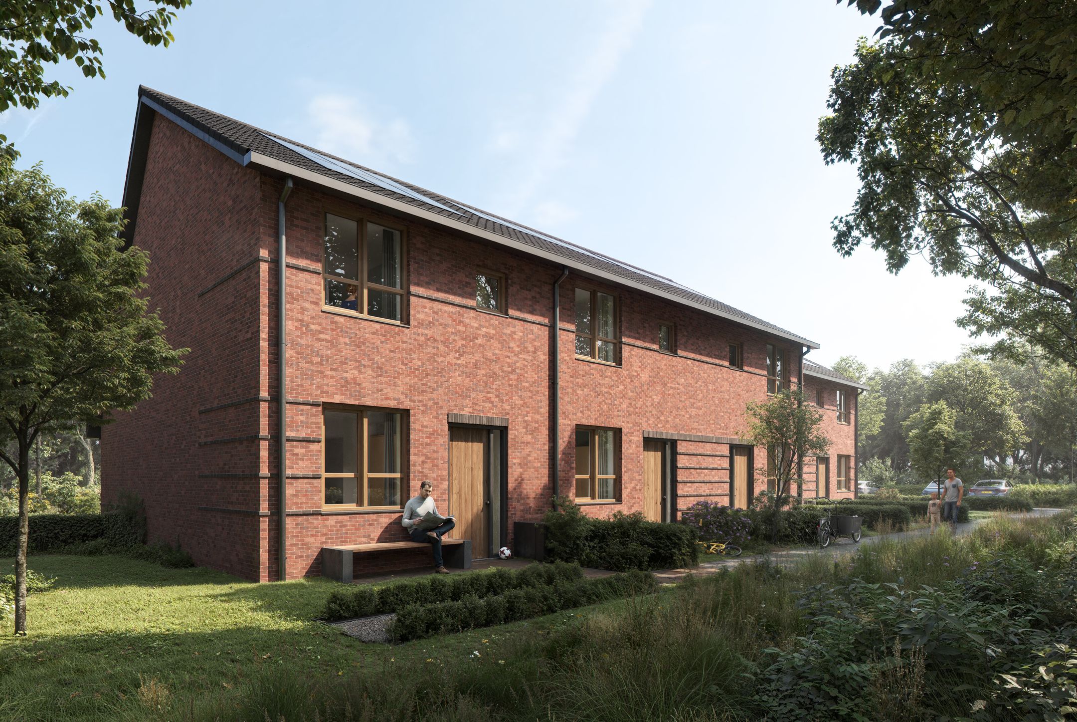 Tussenwoning (Bouwnr. 4)  false