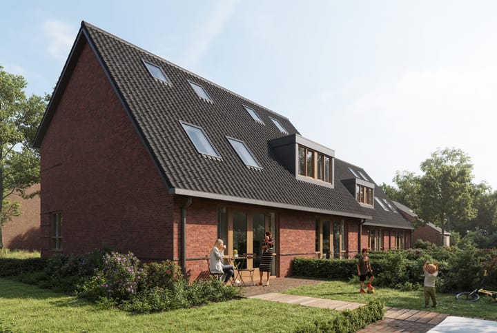Foto 3 van Tussenwoning (Bouwnr. 3)